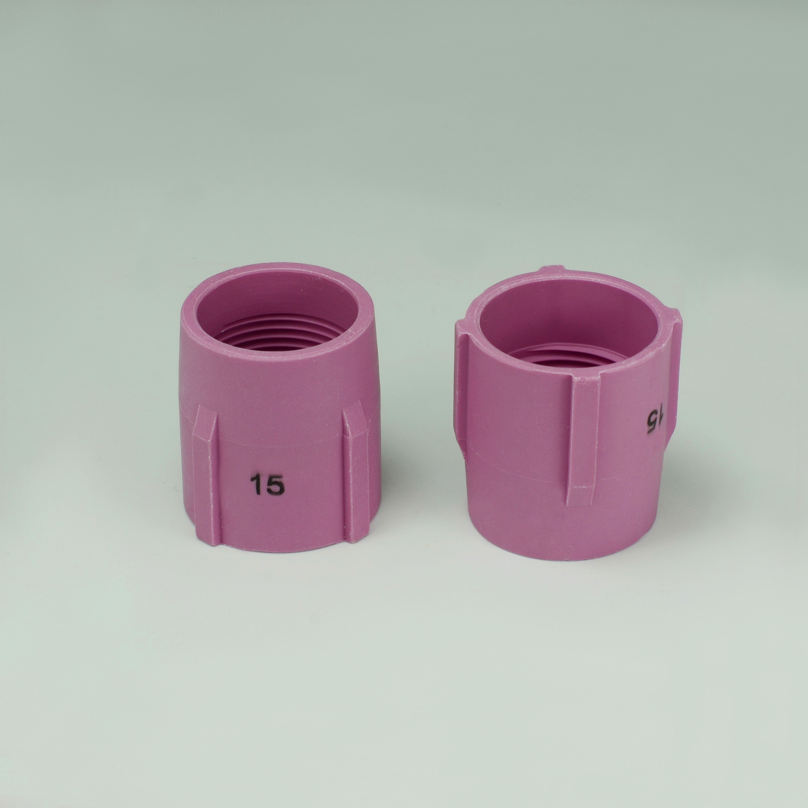 HK-Bluesweld 53N89#15 15/16" Orifice Large TIG Gas Lens Alumina Nozzle Ceramic Cups Fit SR DB WP 9 17 18 20 25 26 TIG Welding Torch 5pk