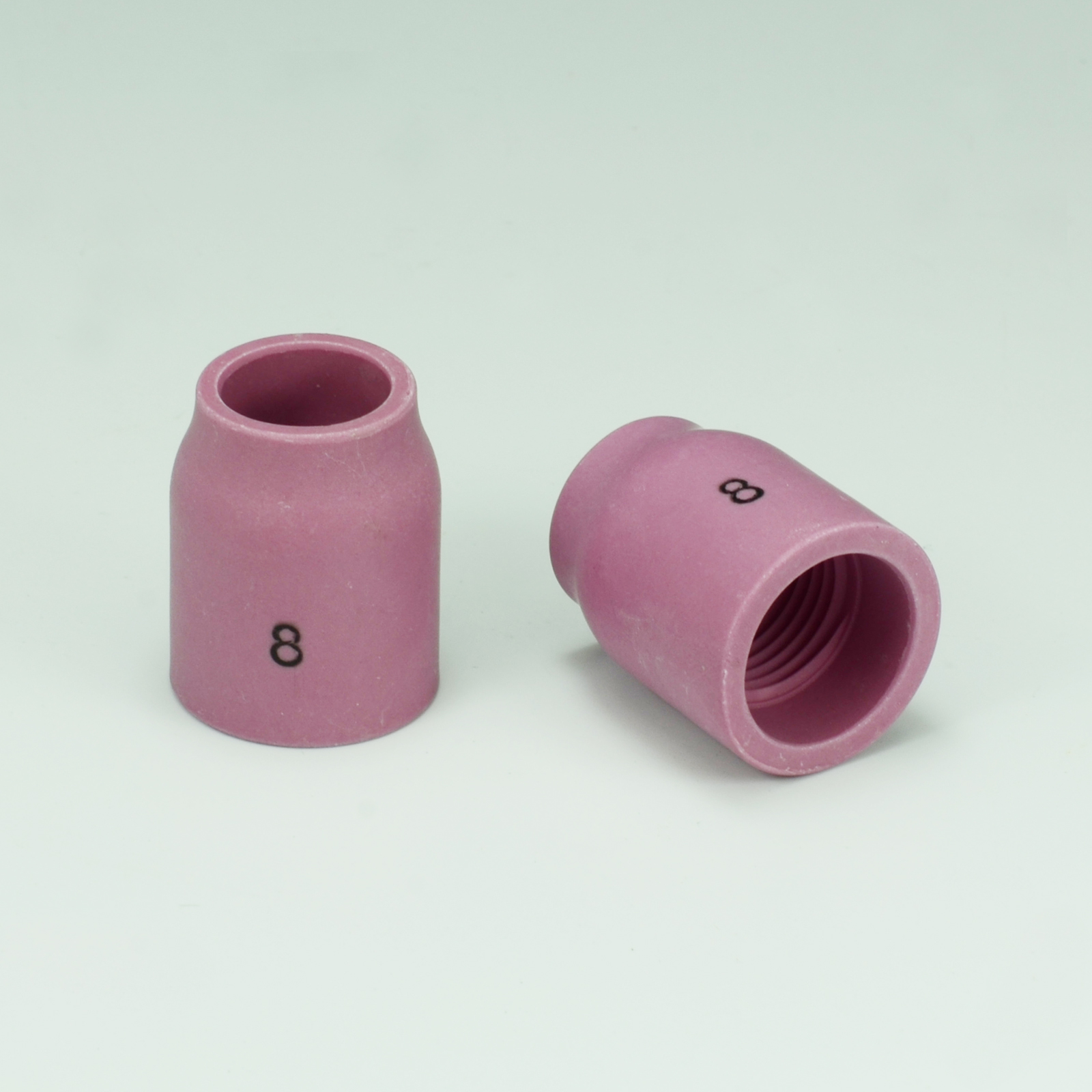 HK-Bluesweld TIG Gas Lens Alumina Nozzle Ceramic Cup 53N61S (#8 1/2") Fit PTA DB SR WP 9 17 18 20 25 26 TIG Welding Torch 10pk