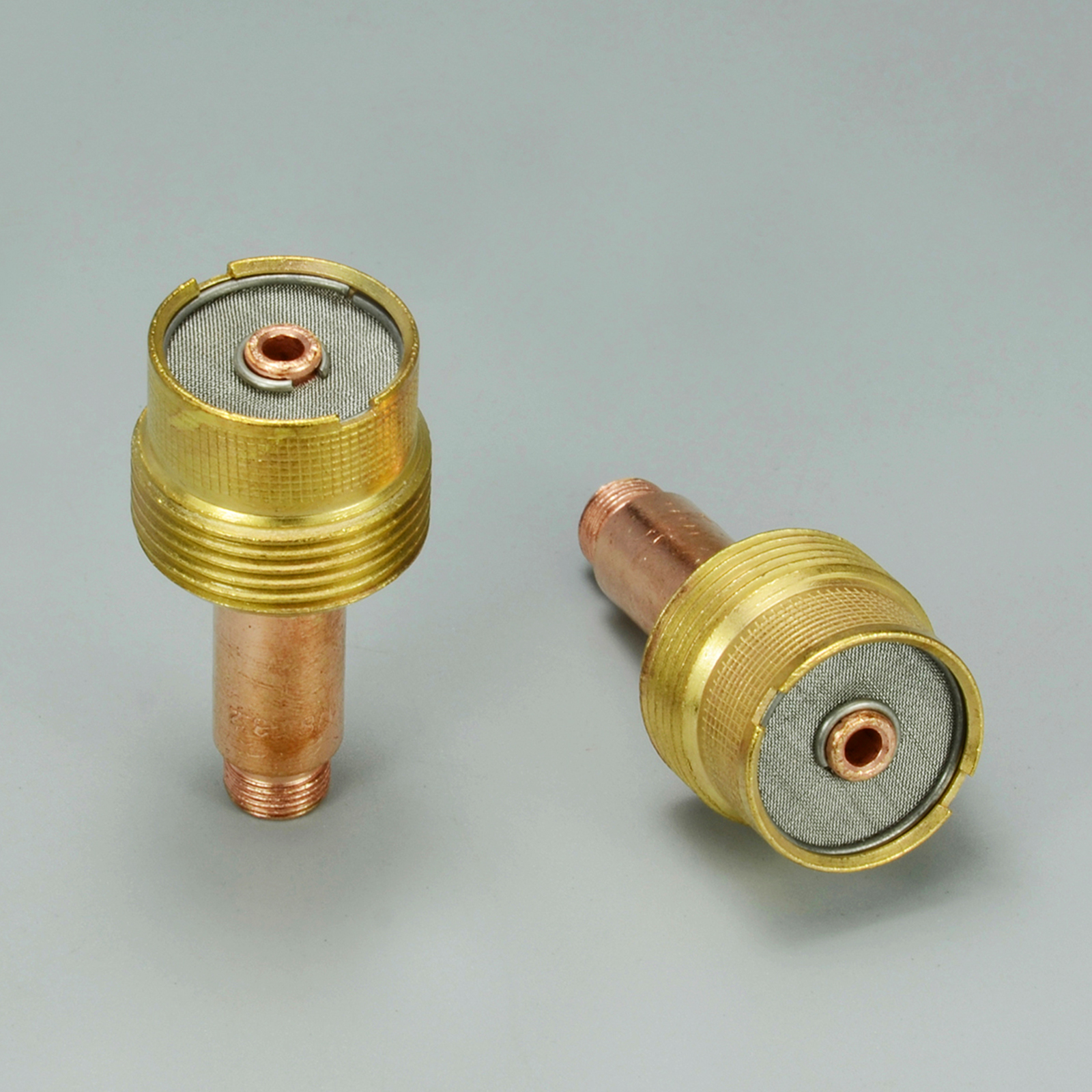 HK-Bluesweld Large Diameter TIG Gas Lens Collet Body Jumbo 995795 (1/8“ & 3.2mm) Fit SR WP 17 18 26 TIG Welding Torch 2pk