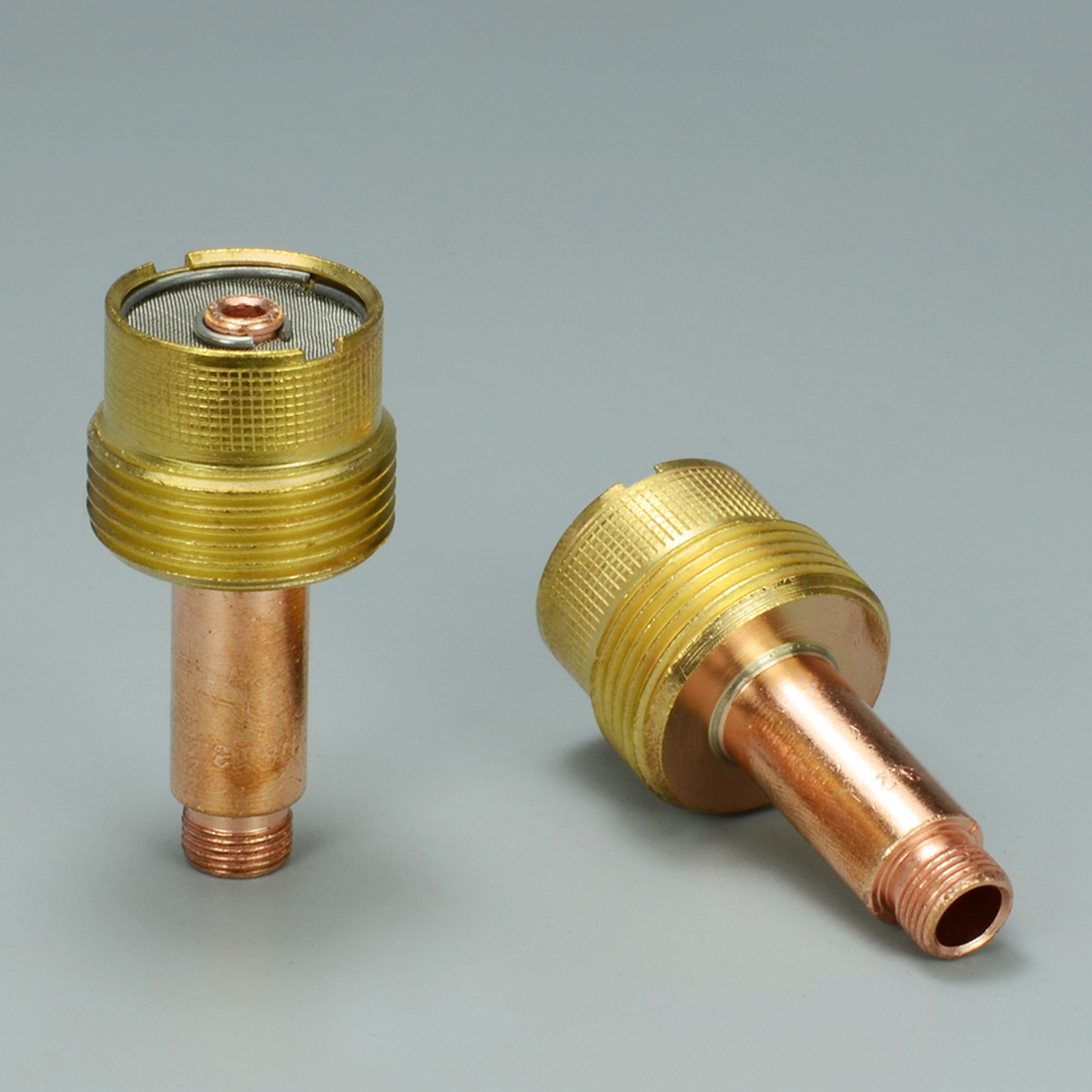 HK-Bluesweld Large Diameter TIG Gas Lens Collet Body Jumbo 995795 (1/8“ & 3.2mm) Fit SR WP 17 18 26 TIG Welding Torch 2pk