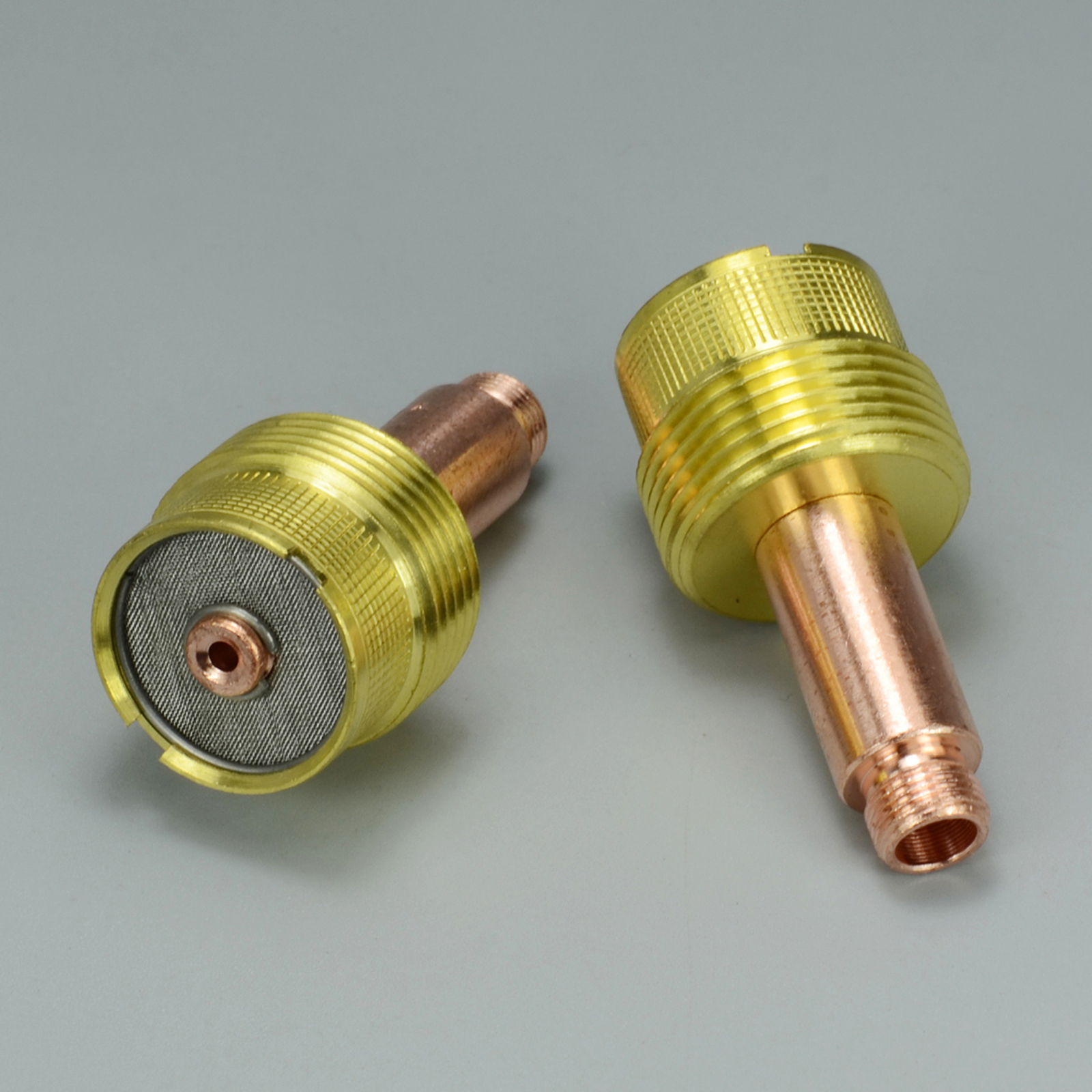Large Diameter Jumbo TIG Gas Lens Collet Bodies Fit SR WP 17 18 26 TIG Welding Torch (45V64 (3/32") 2pk)