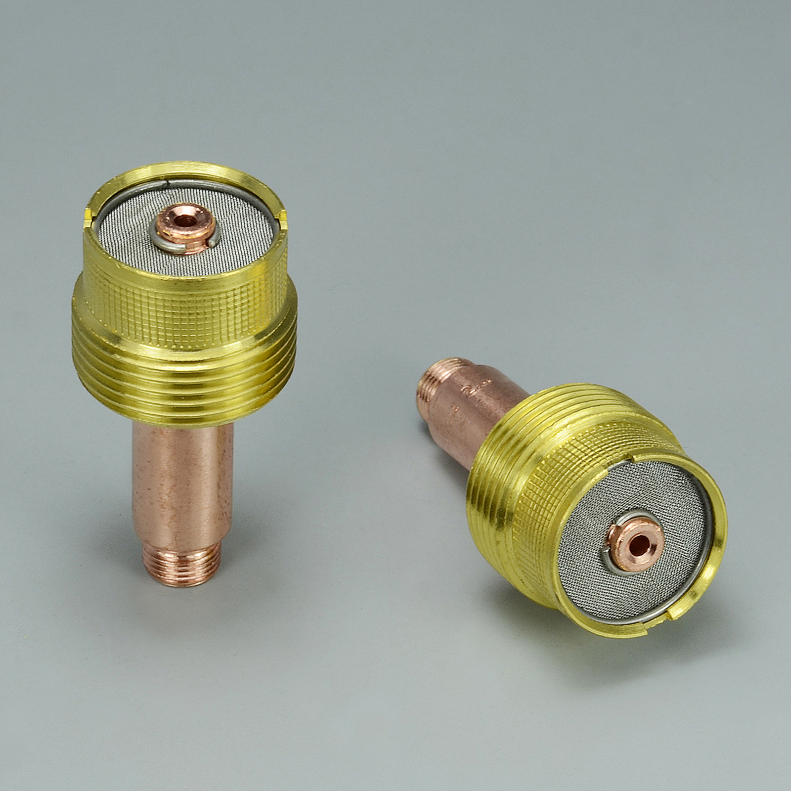 Large Diameter Jumbo TIG Gas Lens Collet Bodies Fit SR WP 17 18 26 TIG Welding Torch (45V64 (3/32") 2pk)