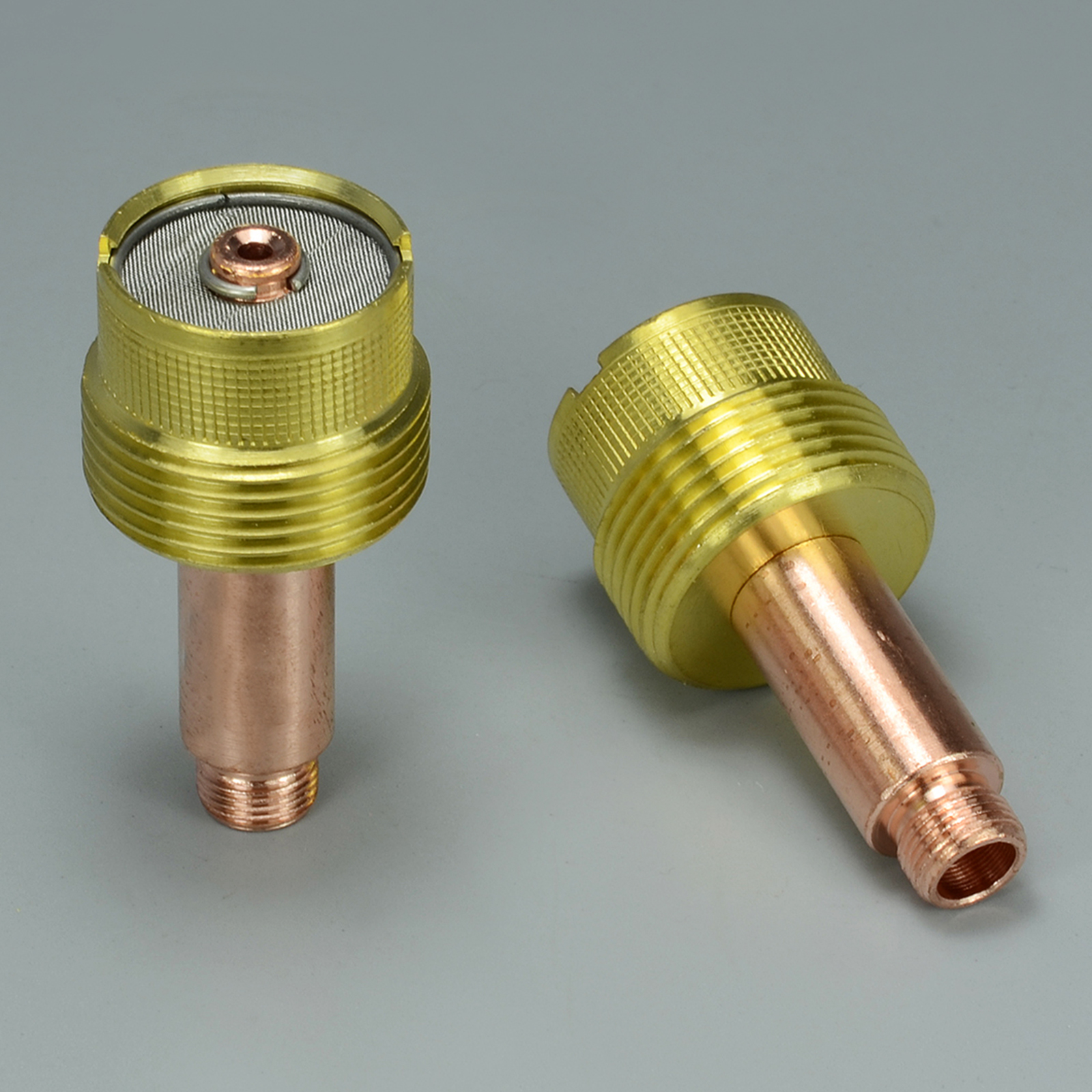 Large Diameter Jumbo TIG Gas Lens Collet Bodies Fit SR WP 17 18 26 TIG Welding Torch (45V64 (3/32") 2pk)