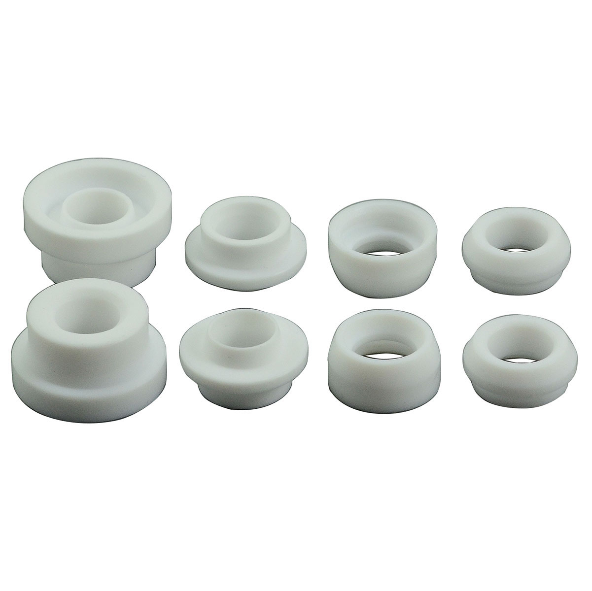 HK-Bluesweld TIG Welding Torch Insulator Cup Gasket 17GLG20 18-7 18CG 54N01 54N63 Fit PTA DB WP 17 18 26 TIG Welding Torch Accessories 8pcs
