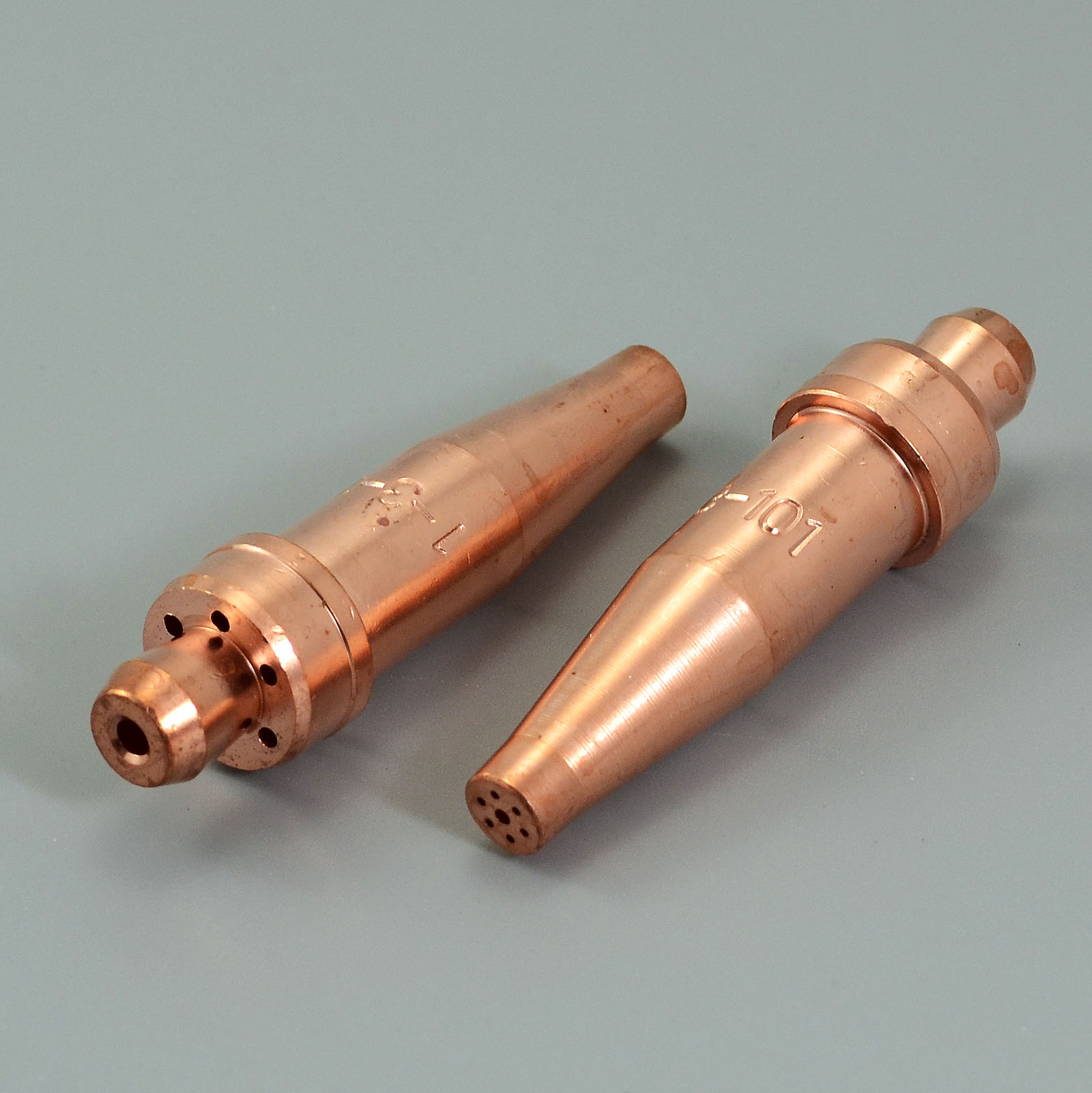 HK-Bluesweld Acetylene Cutting Tips 3-101 Size 1 for Victor Style Torch Consumables Accessories 2pk