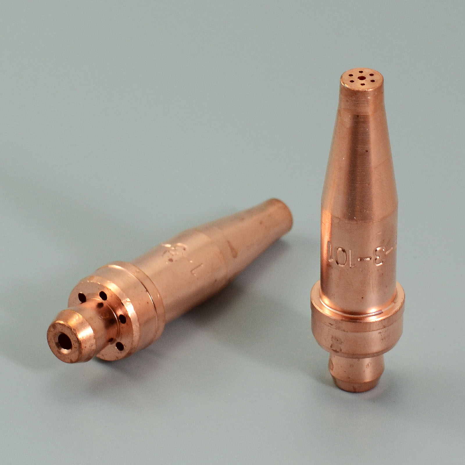 HK-Bluesweld Acetylene Cutting Tips 3-101 Size 1 for Victor Style Torch Consumables Accessories 2pk