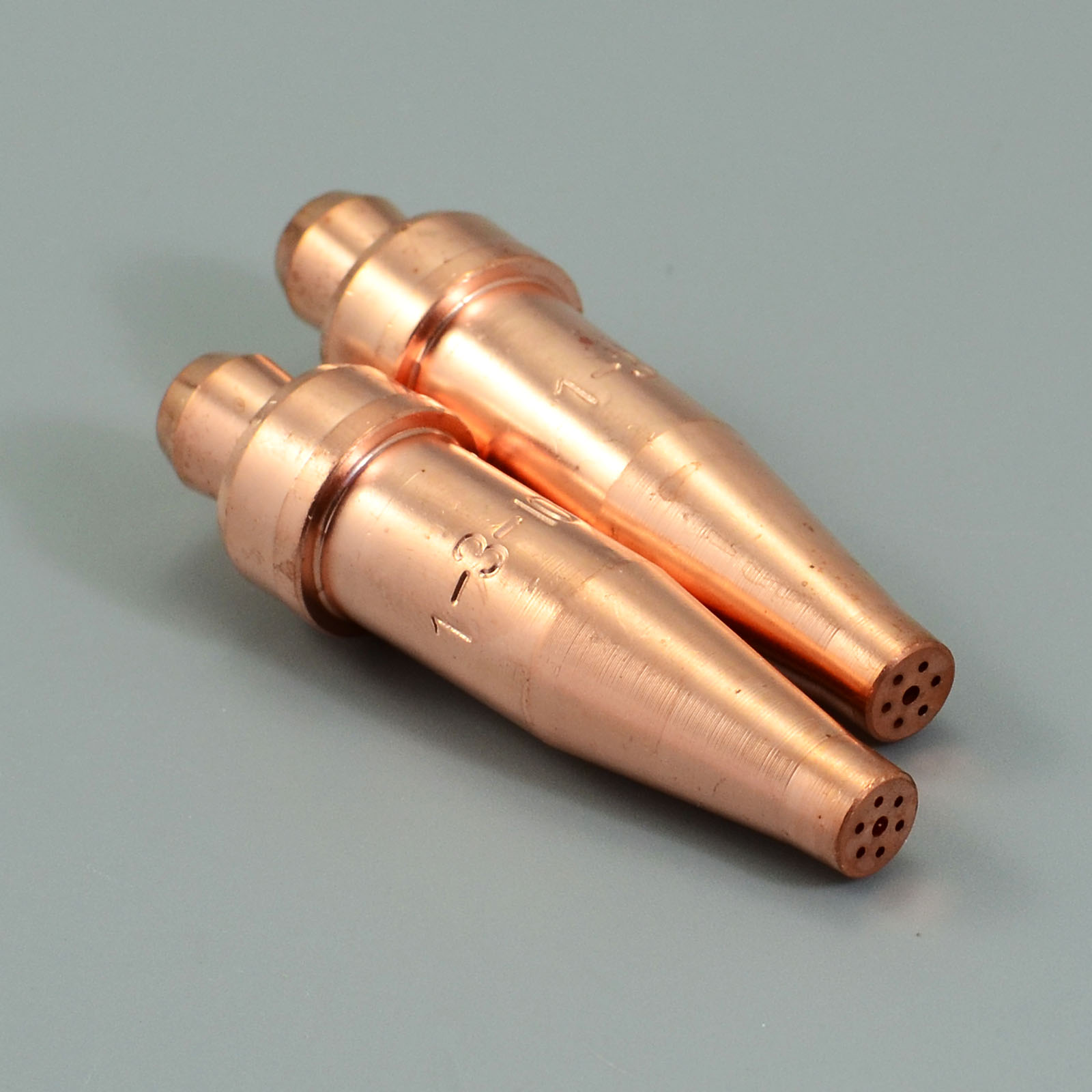 HK-Bluesweld Acetylene Cutting Tips 3-101 Size 1 for Victor Style Torch Consumables Accessories 2pk