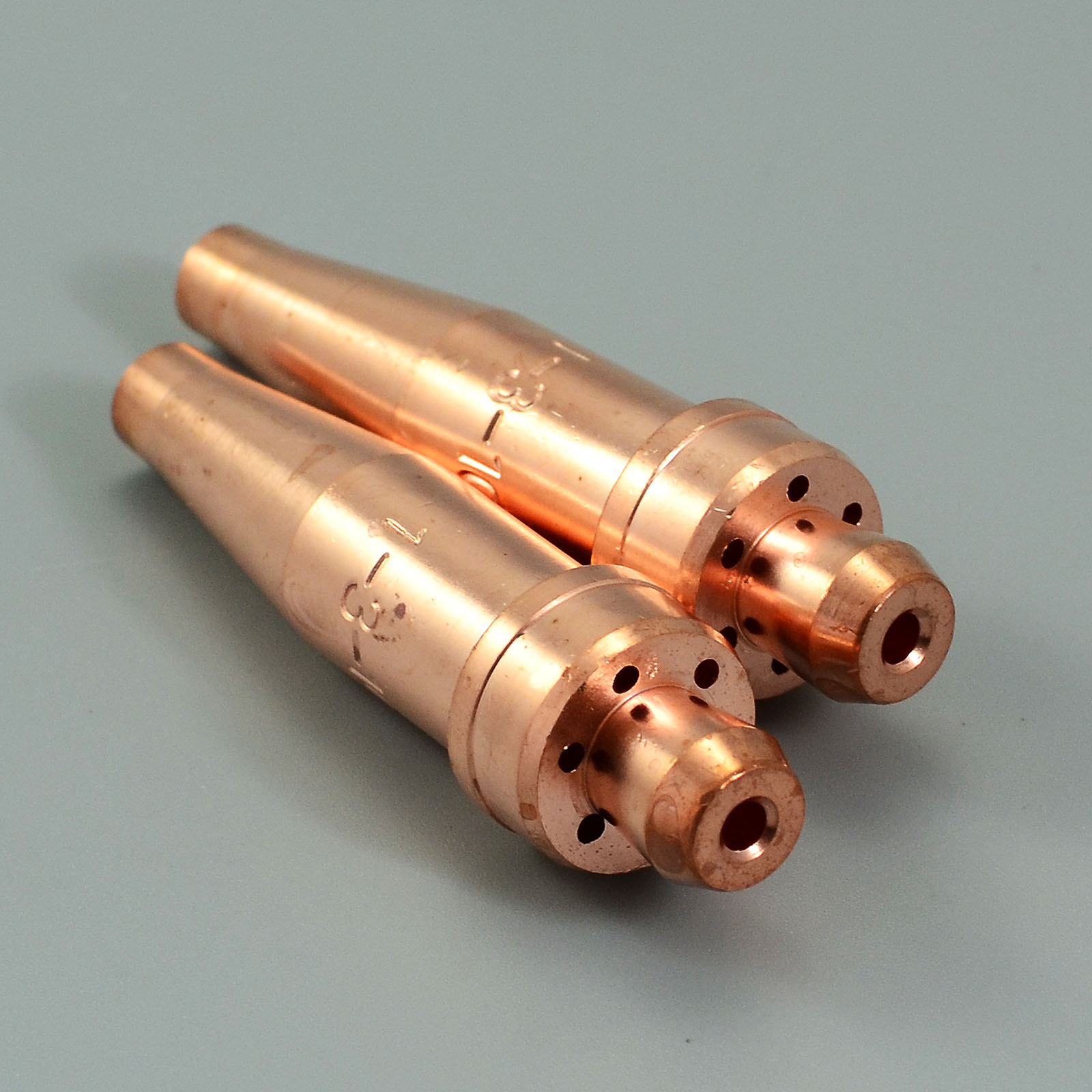 HK-Bluesweld Acetylene Cutting Tips 3-101 Size 1 for Victor Style Torch Consumables Accessories 2pk