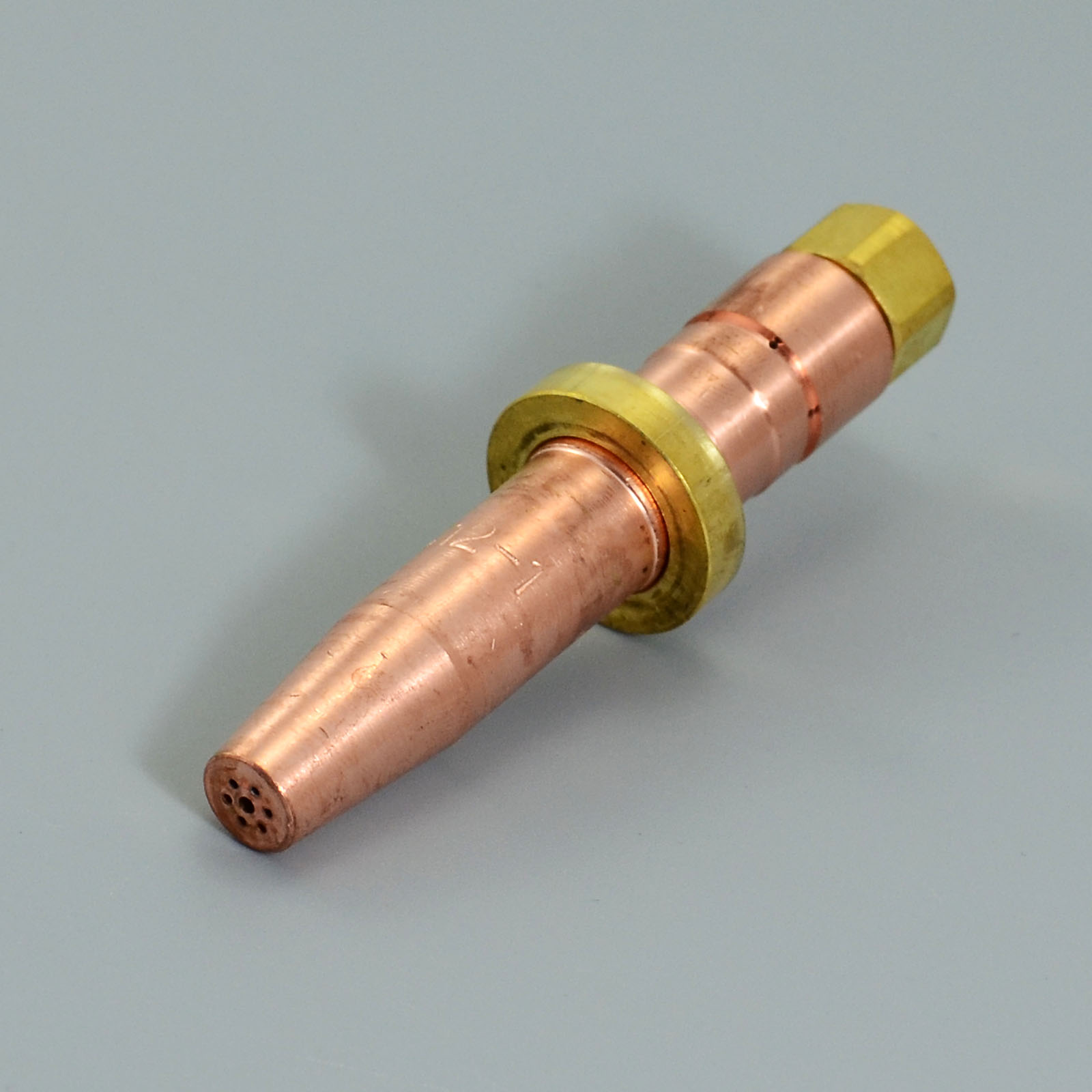 HK-Bluesweld Acetylene Cutting Tip MC12 Size 1 MC12-1 Fit Smith Torch