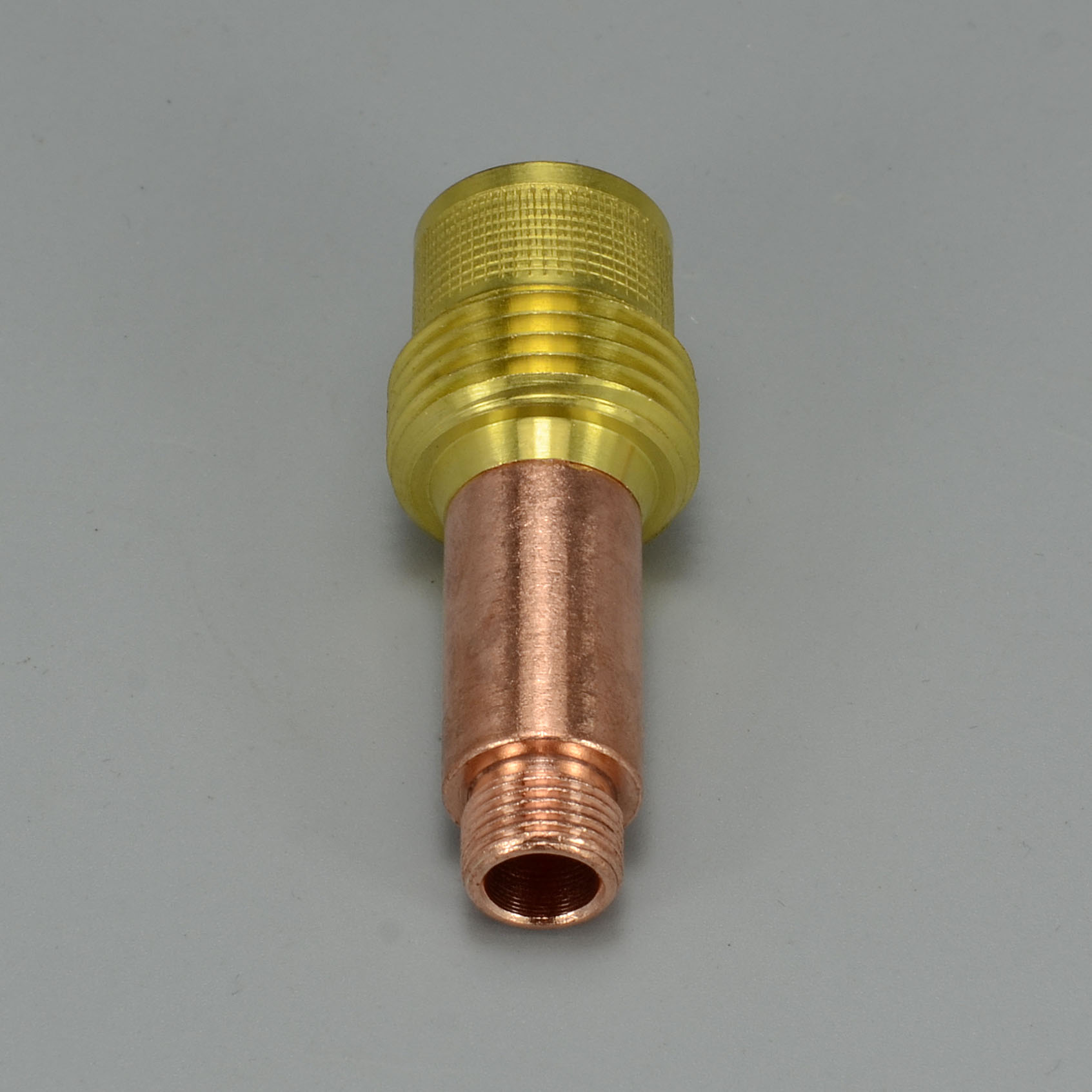 TIG Gas Lens Collets Body 45V27 (1/8") Fit DB SR WP 17 18 26 TIG Welding Torch 2pk