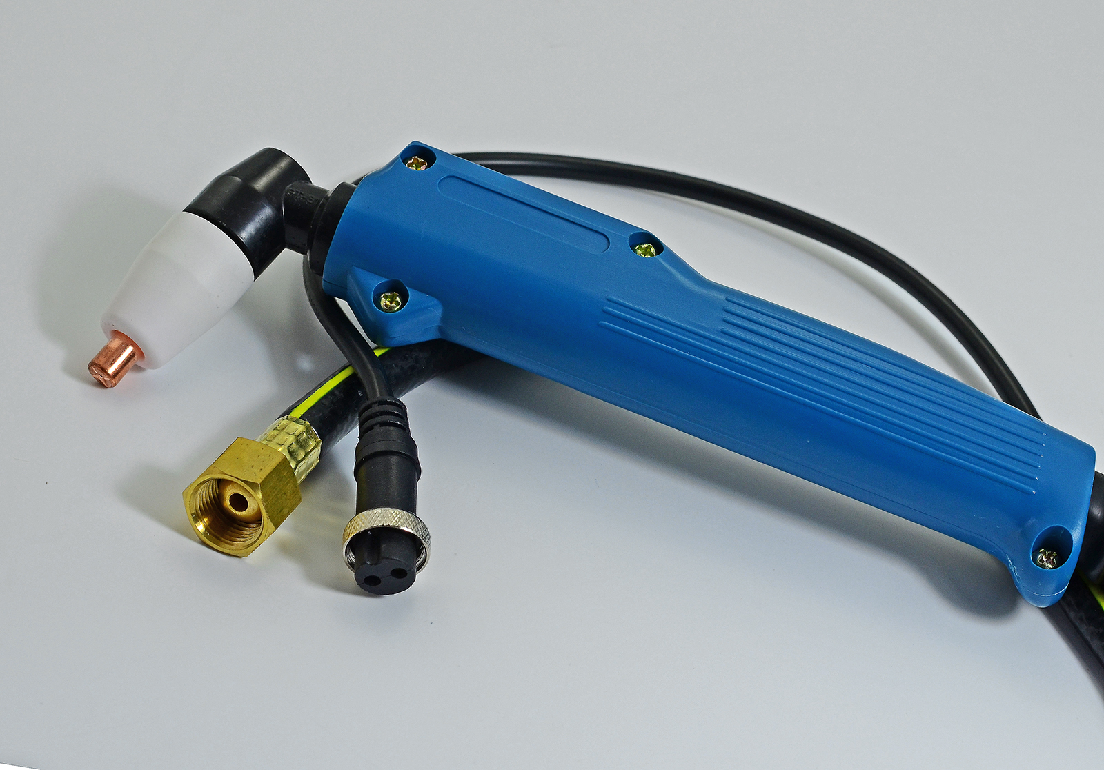 HK-Bluesweld PT-31 LG-40 Air Plasma Cutter Cutting Torch Gun Completed 16 Feet 5 Meter Fit CUT50D CUT-50 CT-312 CUT40