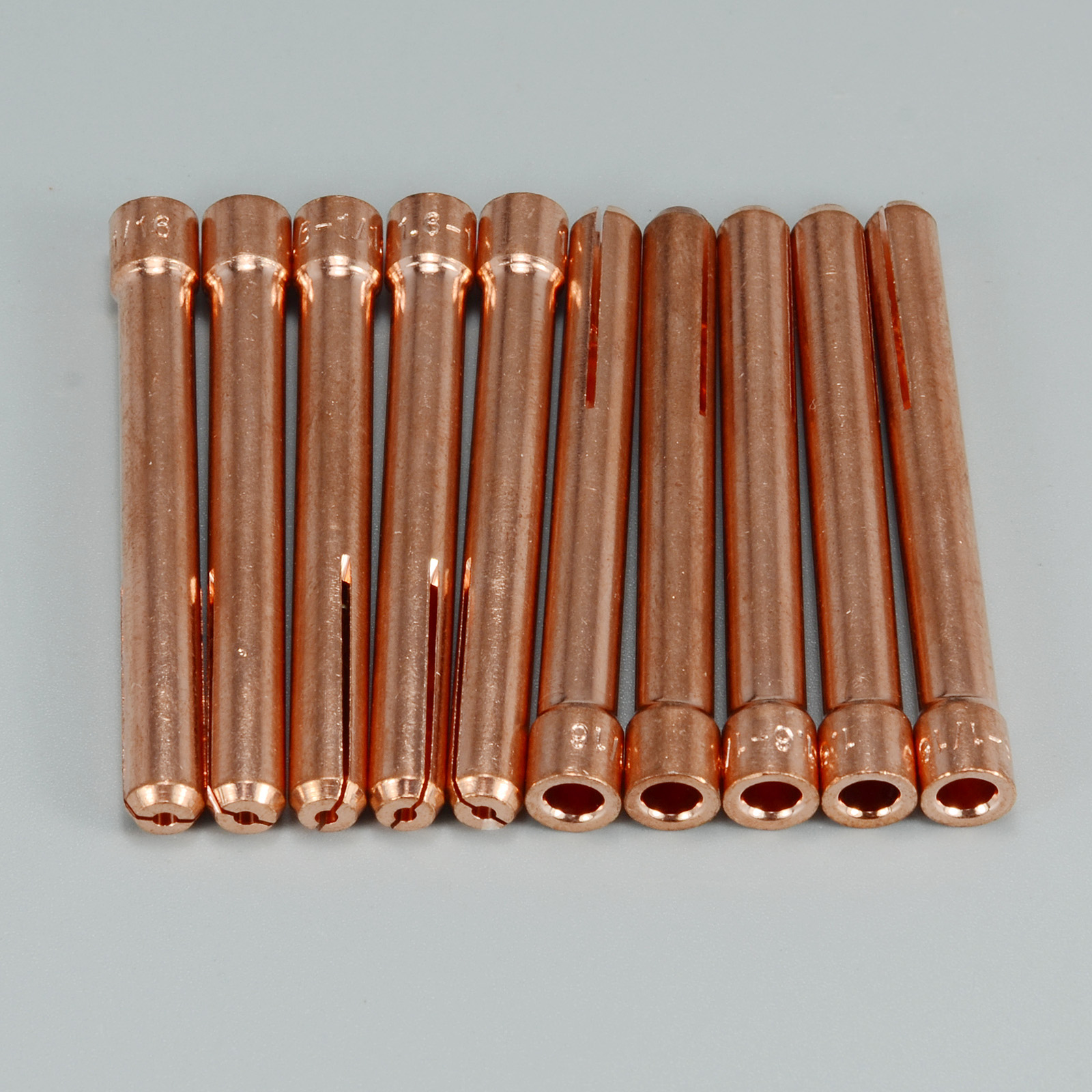 TIG Collet 10N23 1/16" & 1.6mm Orifice for QQ300 PTA DB SR WP 17 18 26 TIG Welding Torch Pack of 10
