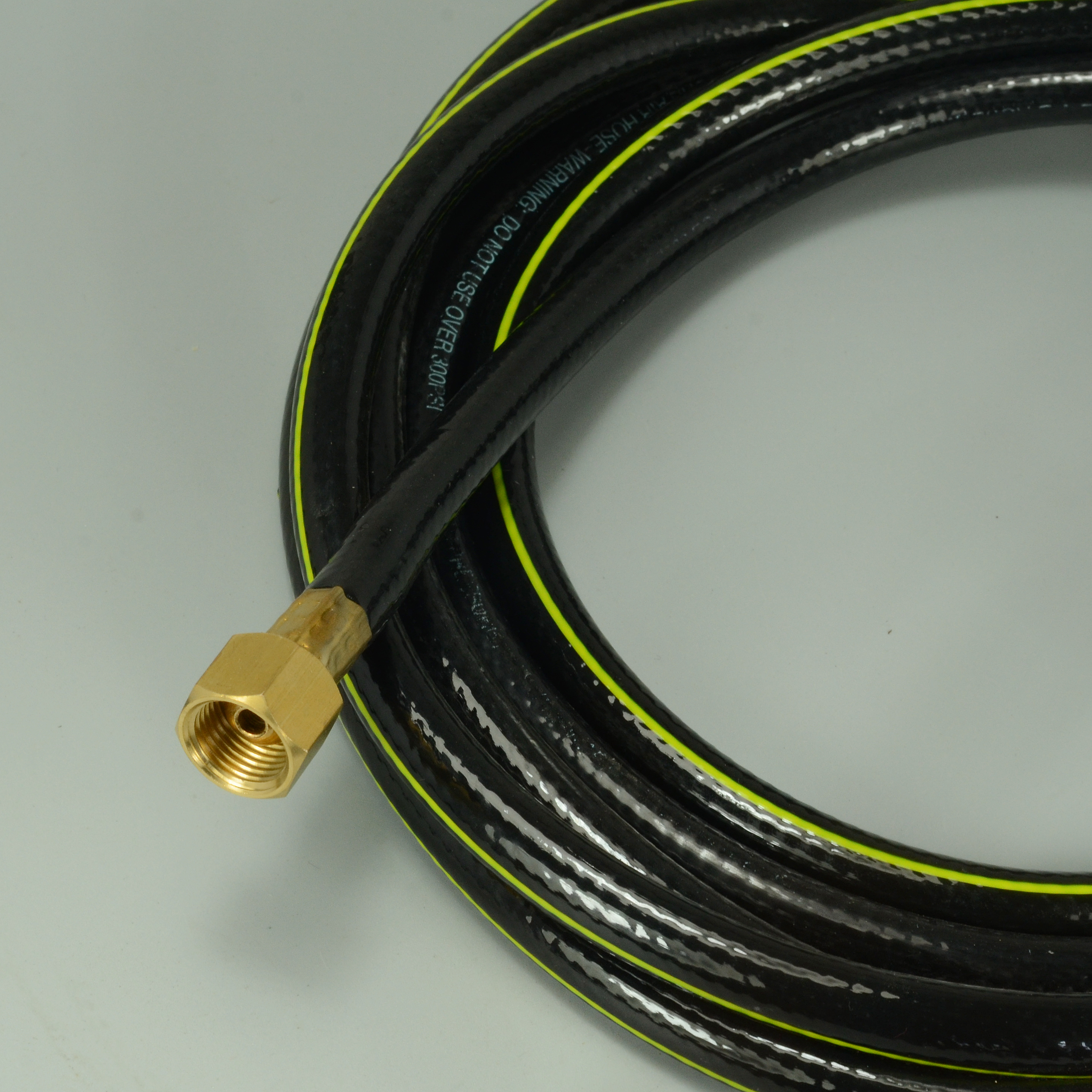Power Cable Hose for PT-31 Plasma Cutter Torch 25 Feet 7.5 Metre Wire 4mm2 Connector 3/8-24 Inside M16x1.5