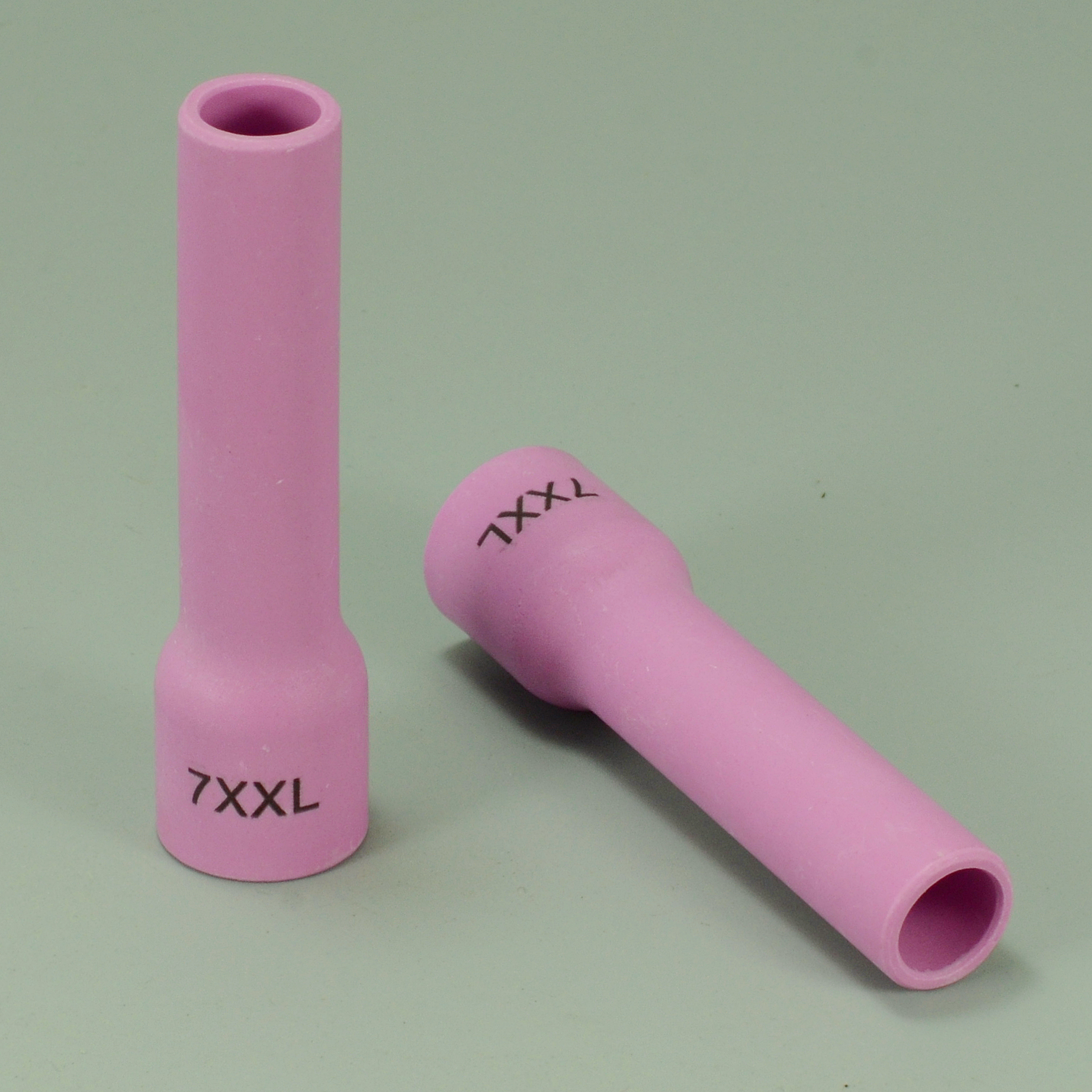 TIG Gas Lens Alumina Nozzle Ceramic Cup 53N61XXL (#7XXL 7/16") Fit PTA DB SR WP 9 17 18 20 25 26 TIG Welding Torch 5pk