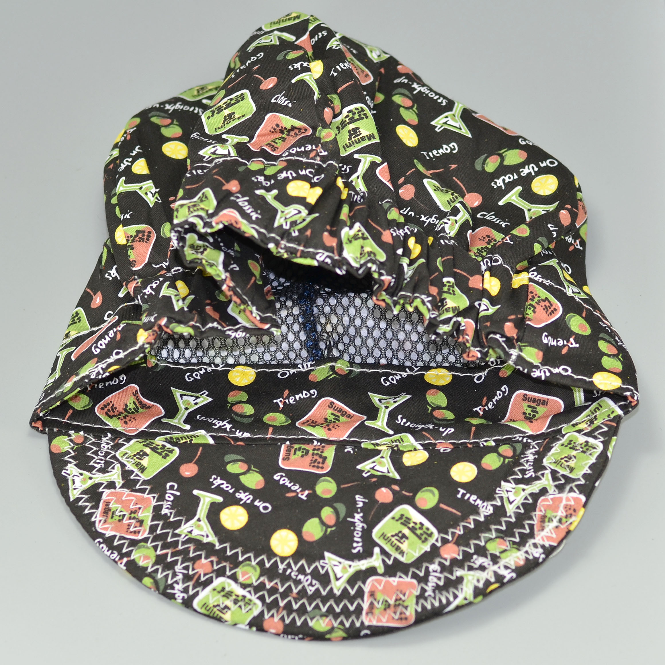 HK-Bluesweld Colorful Welding Caps with Cotton Mesh Lining for Welders