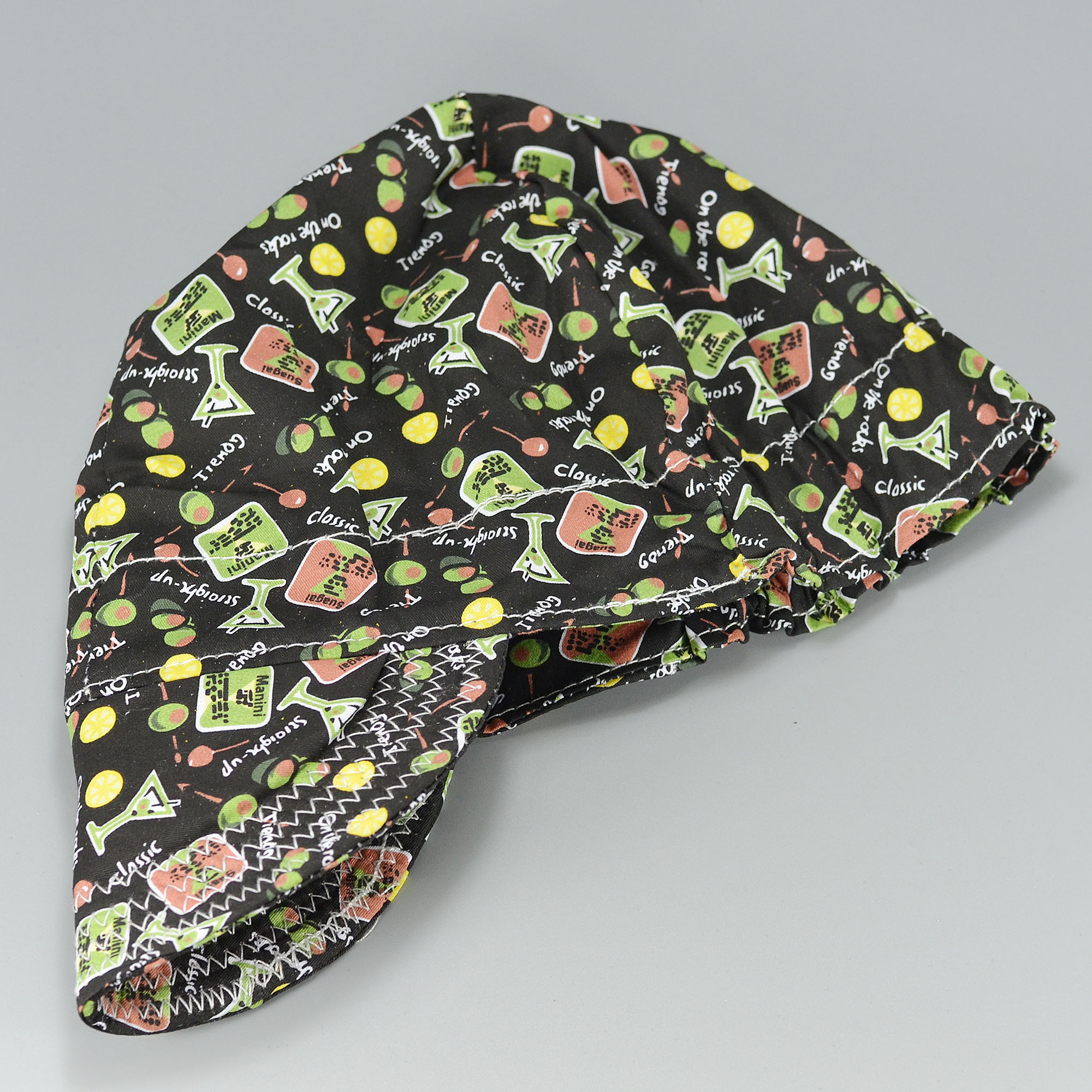 HK-Bluesweld Colorful Welding Caps with Cotton Mesh Lining for Welders