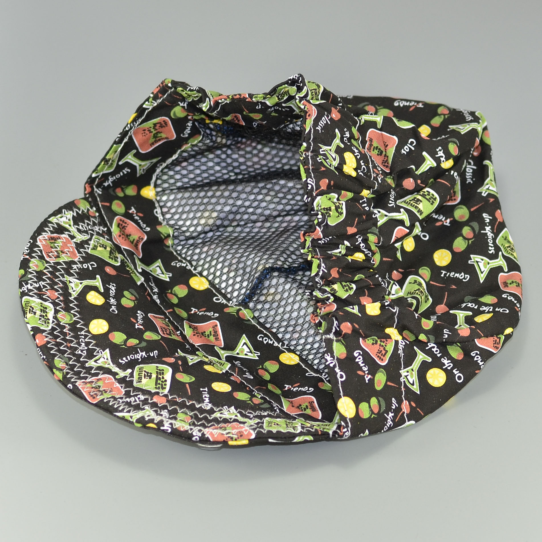 HK-Bluesweld Colorful Welding Caps with Cotton Mesh Lining for Welders