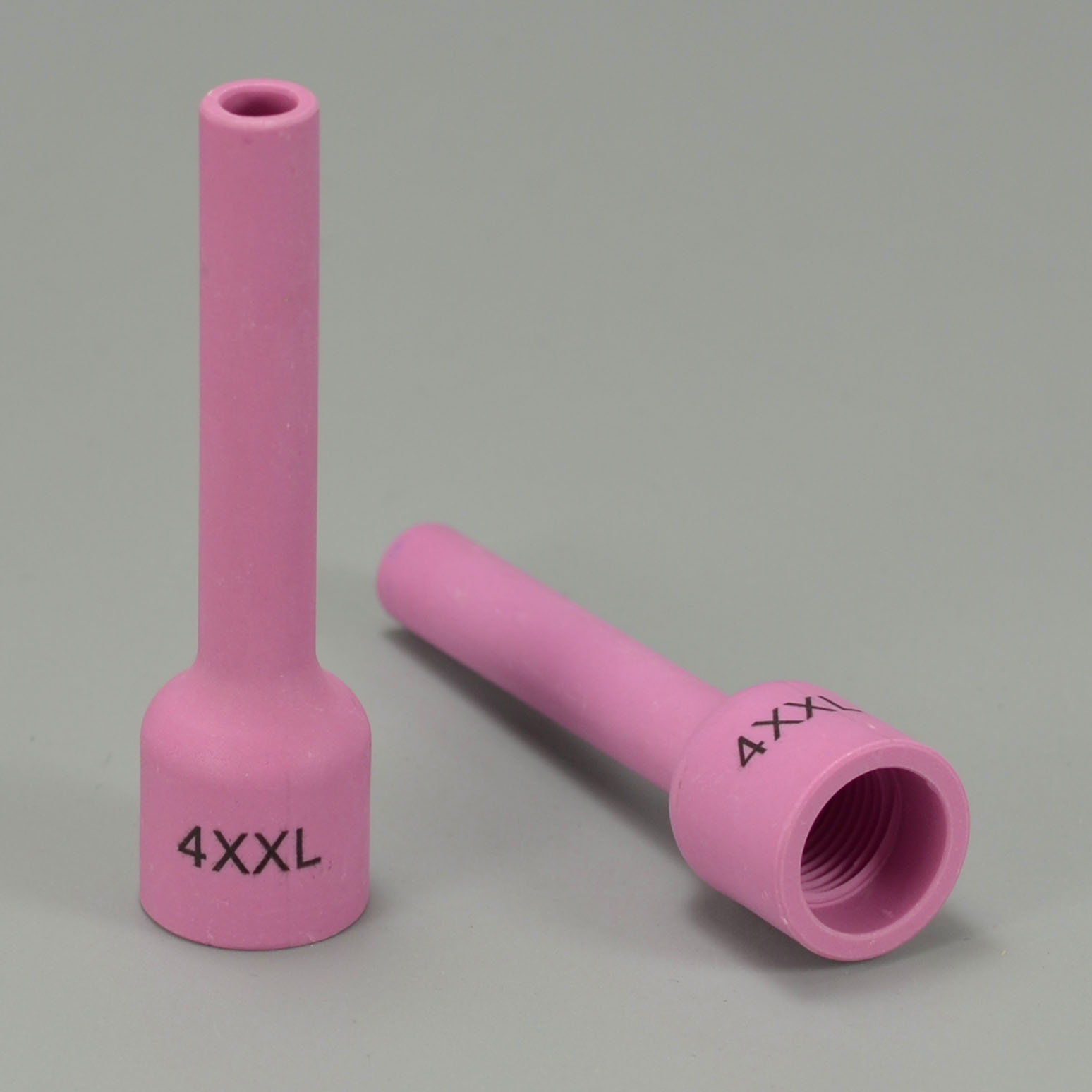 TIG Gas Lens Alumina Nozzle Ceramic Cup 53N58XXL (#4XXL 1/4") Fit PTA DB SR WP 9 17 18 20 25 26 TIG Welding Torch 5pk