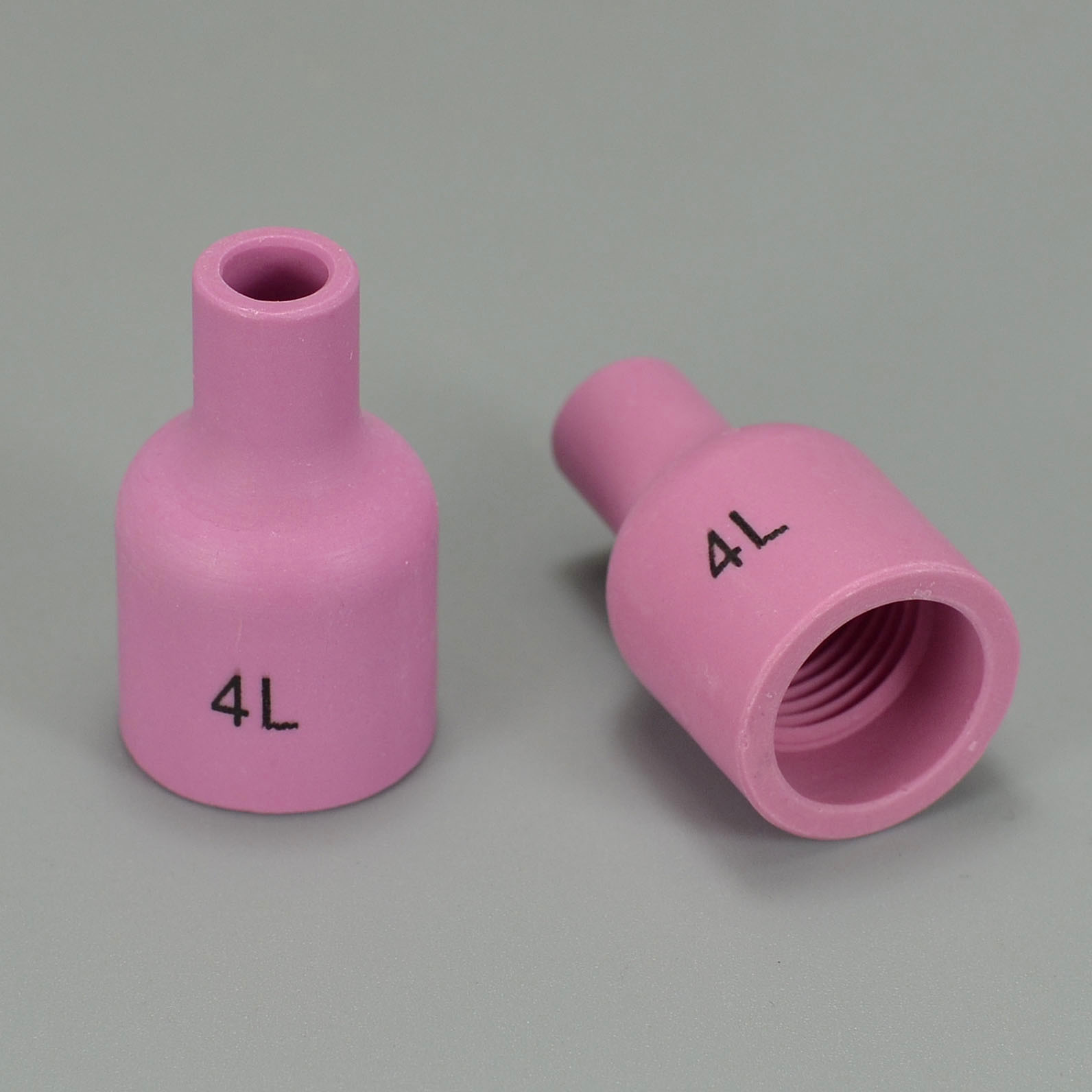 TIG Gas Lens Alumina Nozzle Ceramic Cup 53N58L (#4L 1/4") Fit PTA DB SR WP 9 17 18 20 25 26 TIG Welding Torch 10pk