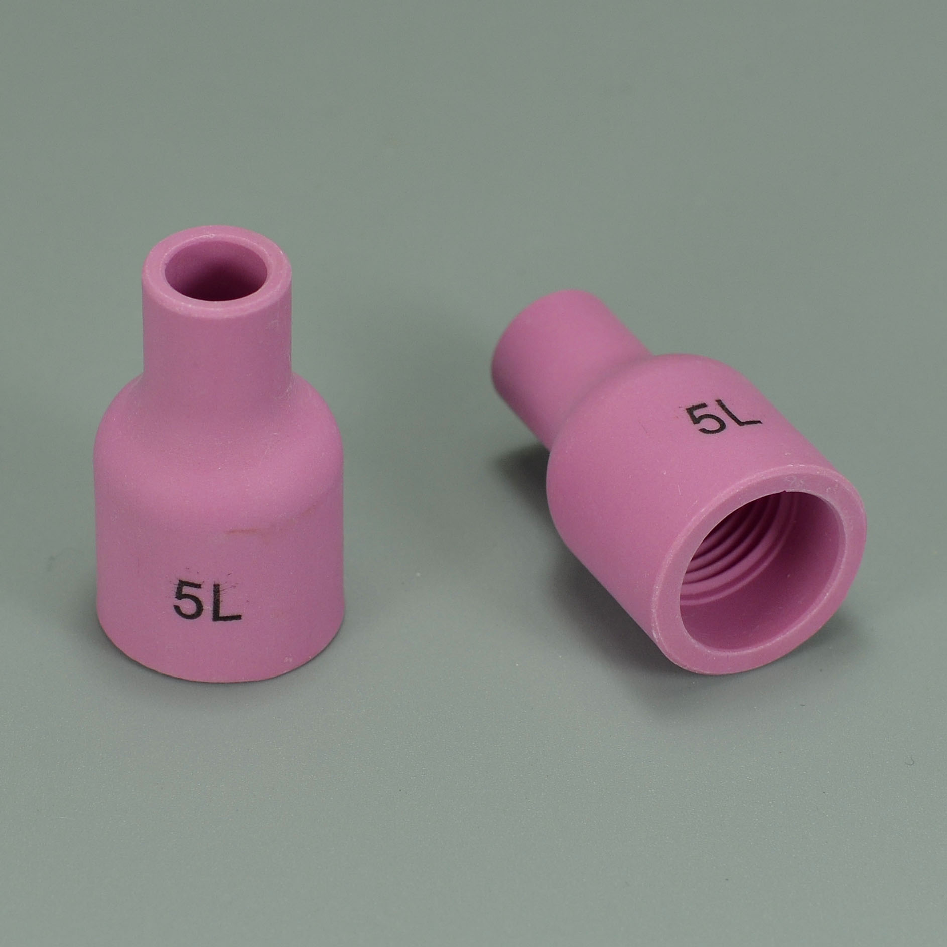 TIG Gas Lens Alumina Nozzle Ceramic Cup 53N59L (#5L 5/16") Fit PTA DB SR WP 9 17 18 20 25 26 TIG Welding Torch 10pk