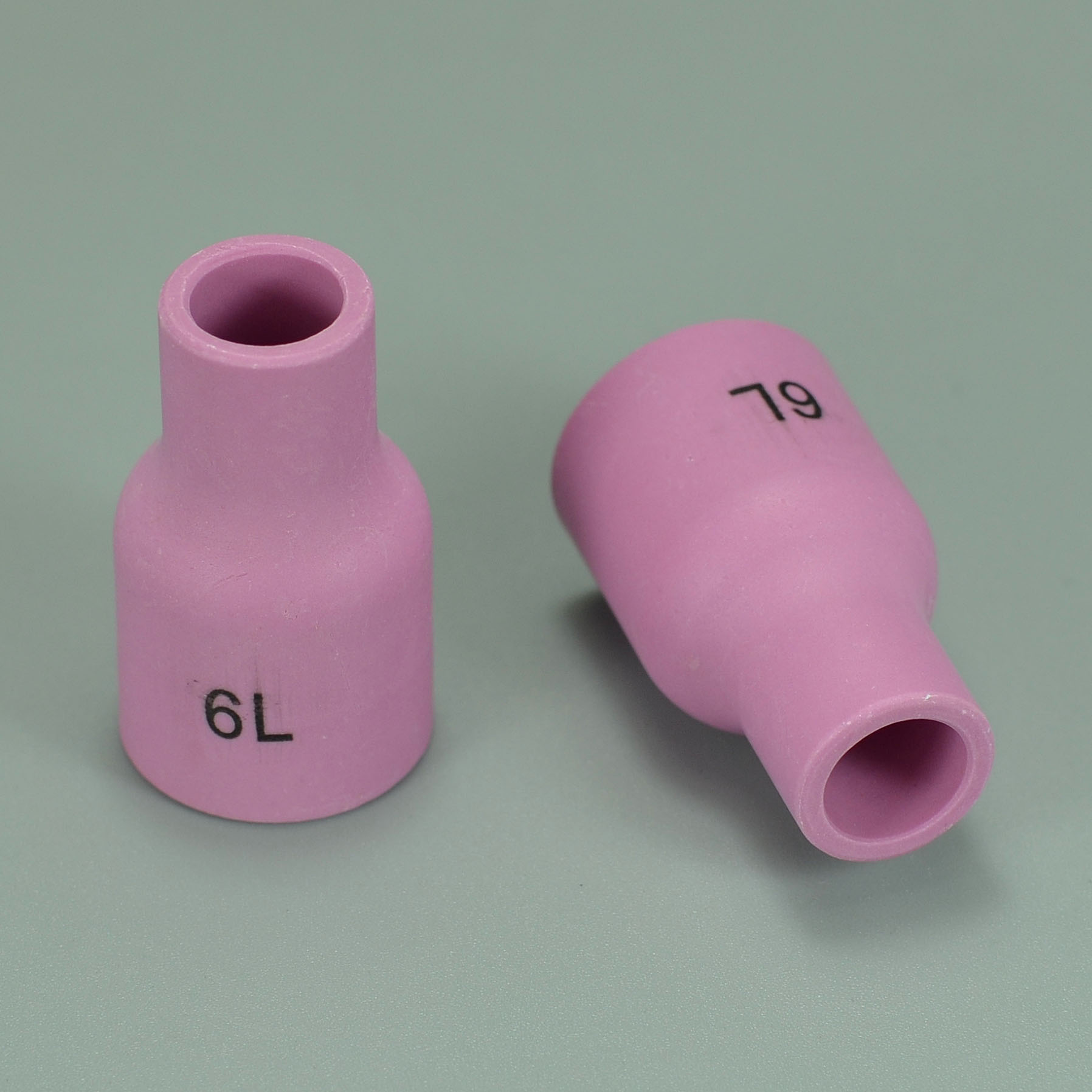 TIG Gas Lens Alumina Nozzle Ceramic Cup 53N60L (#6L 3/8") Fit PTA DB SR WP 9 17 18 20 25 26 TIG Welding Torch 10pk