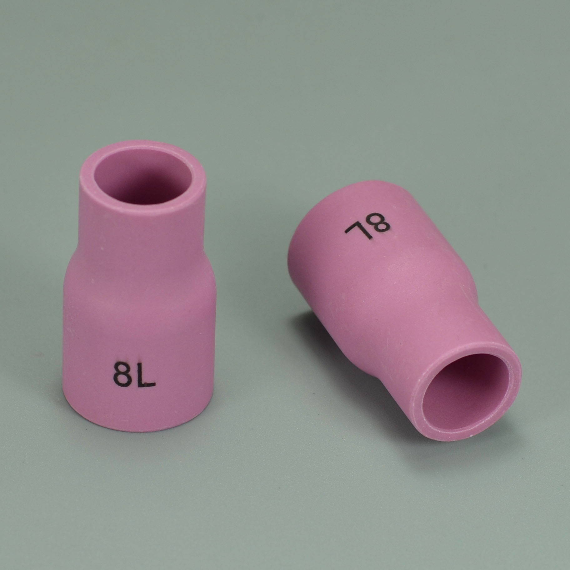 TIG Gas Lens Alumina Nozzle Ceramic Cup 53N61SL (#8L 1/2") Fit PTA DB SR WP 9 17 18 20 25 26 TIG Welding Torch 10pk