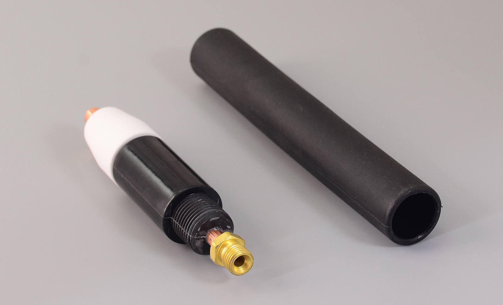 HK-Bluesweld PT-31 Plasma Cutter Machine Straight Pencil Torch Head body 20073