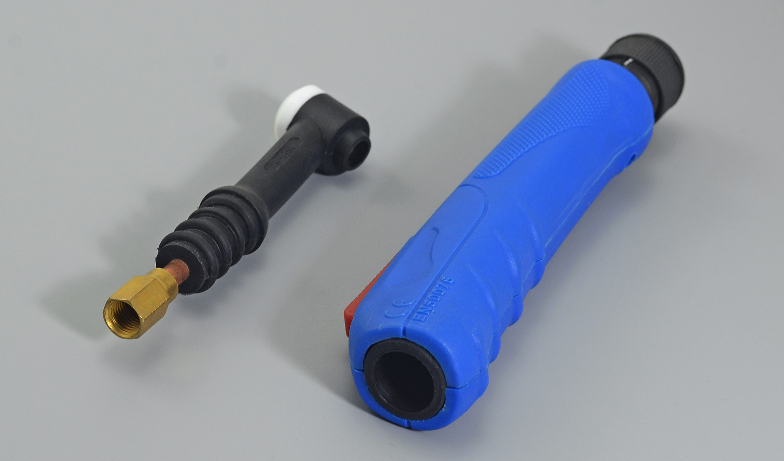 HK-Bluesweld WP 9 TIG Welding Torch Head Body 125Amp Air Cooled (9F Flexible Euro Top)