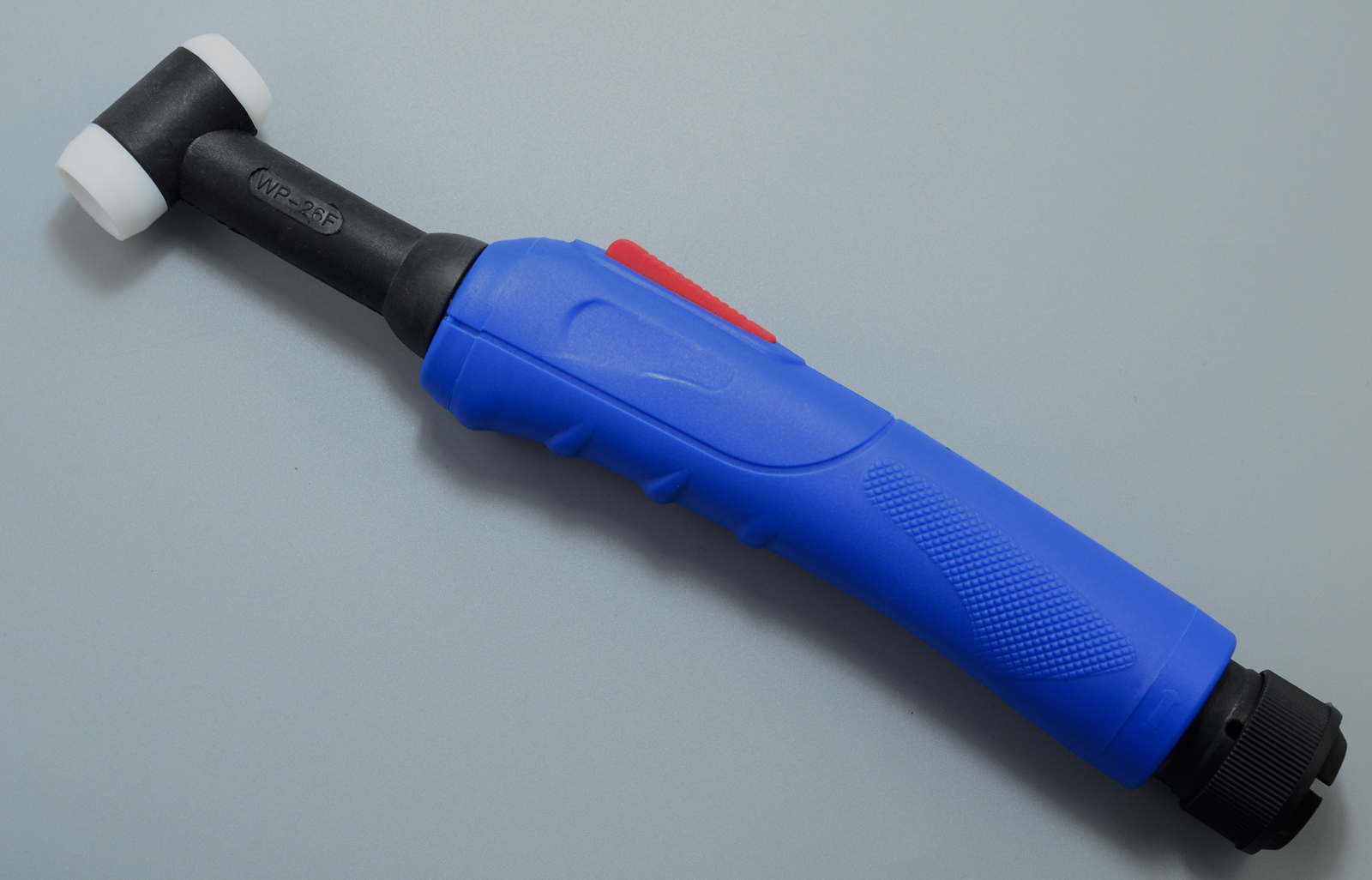 WP-26 SR-26 TIG Welding Torch Head body 200A Air-Cooled (26F Flexible Euro style Top)