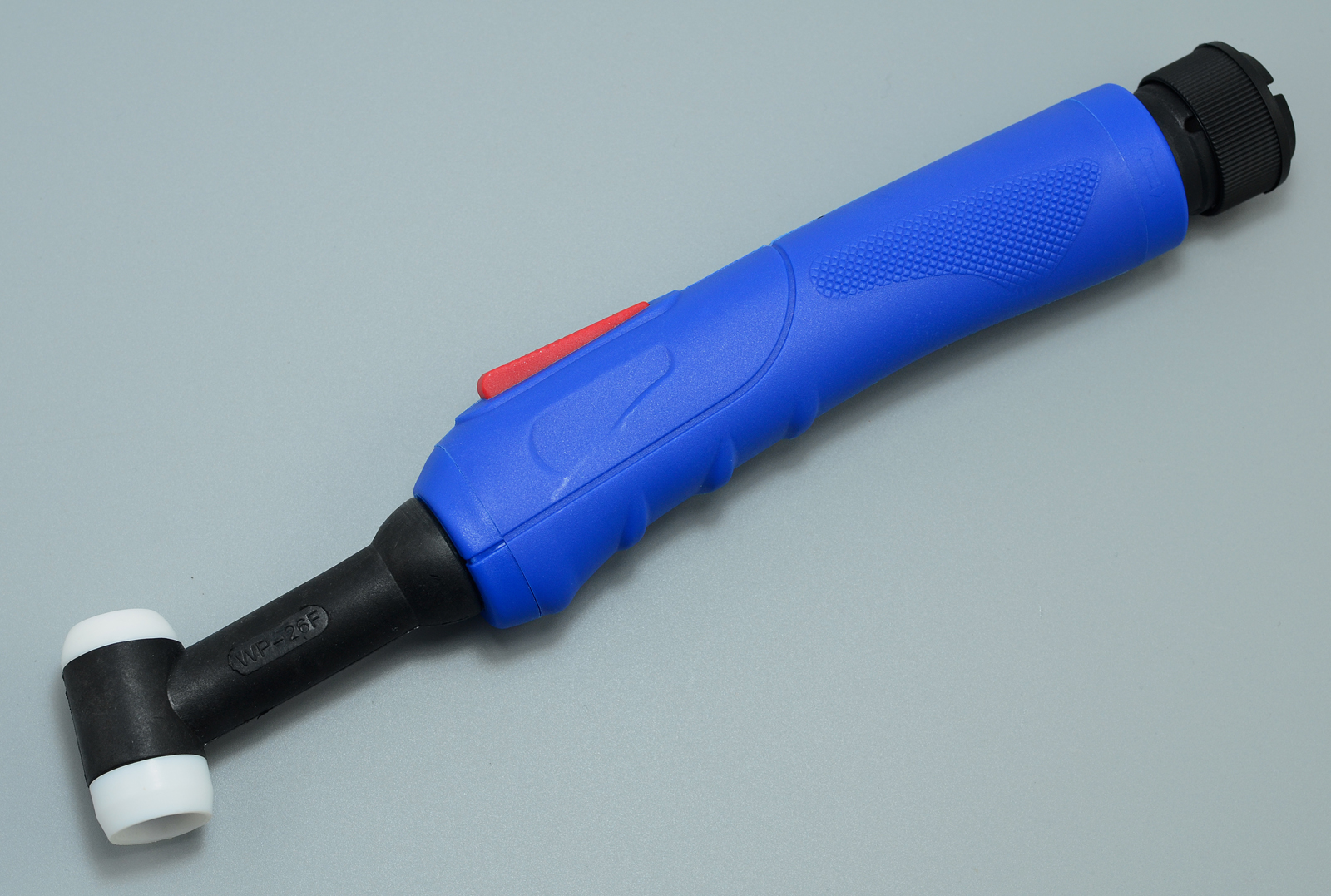 WP-26 SR-26 TIG Welding Torch Head body 200A Air-Cooled (26F Flexible Euro style Top)