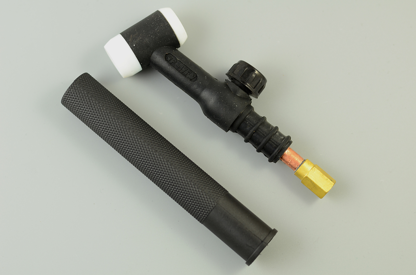 HK-Bluesweld WP-17 SR-17 TIG Welding Torch Head Body 150Amp Air-Cooled (17FV Flexible Valve)