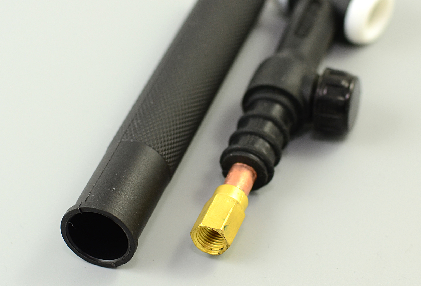 HK-Bluesweld WP-17 SR-17 TIG Welding Torch Head Body 150Amp Air-Cooled (17FV Flexible Valve)