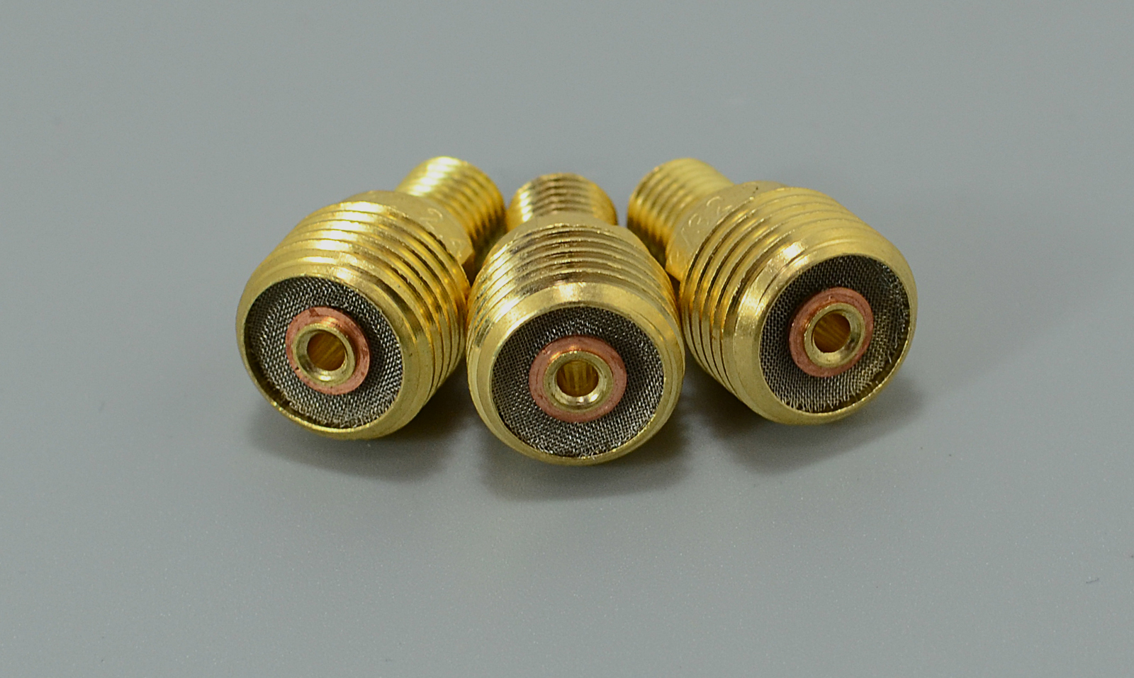 TIG Gas Lens Collet Body 45V44 3/32" Fit SR DB PTA WP 9 20 25 TIG Welding Torch 3pk