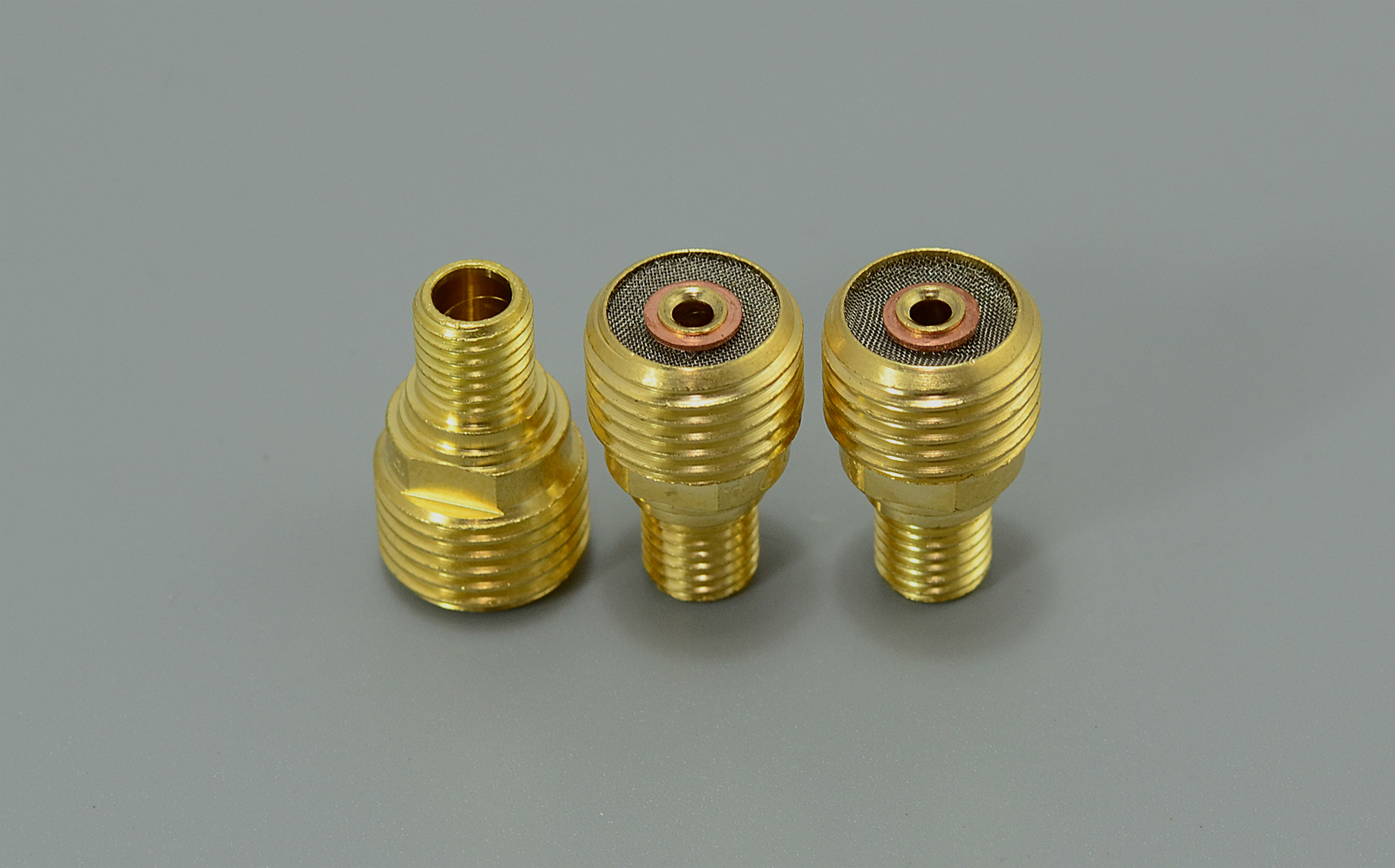 TIG Gas Lens Collet Body 45V44 3/32" Fit SR DB PTA WP 9 20 25 TIG Welding Torch 3pk