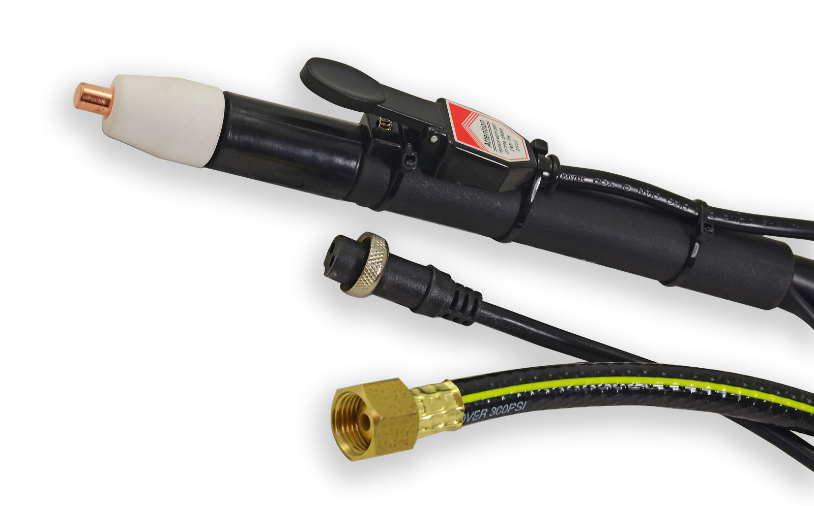 PT-31 LG-40 Air Plasma Cutter Cutting Torch Gun Completed 16 Feet 5M Straight Fit CUT50D CUT-50 CT-312 CUT40