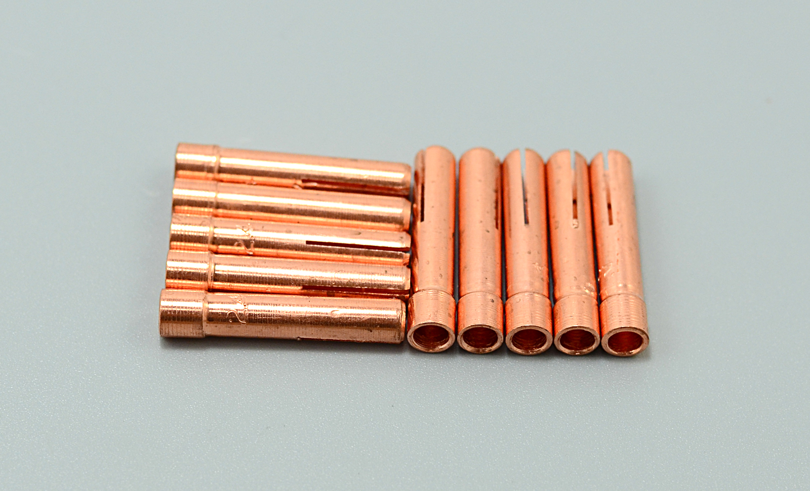 HK-Bluesweld TIG Collets 13N23 (3/32" & 2.4mm Orifice) Fit DB PTA SR WP 9 20 25 TIG Welding Torch 10pk