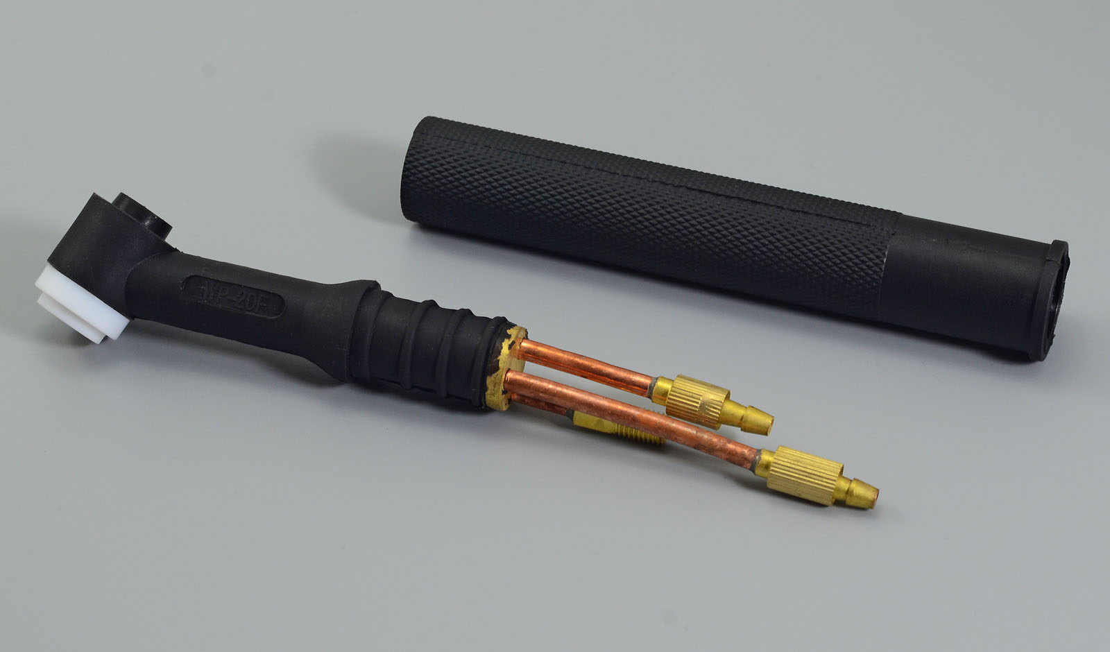 WP-20 SR-20 TIG Welding Torch Head Body Water Cooled 200Amp (20F Flexible)