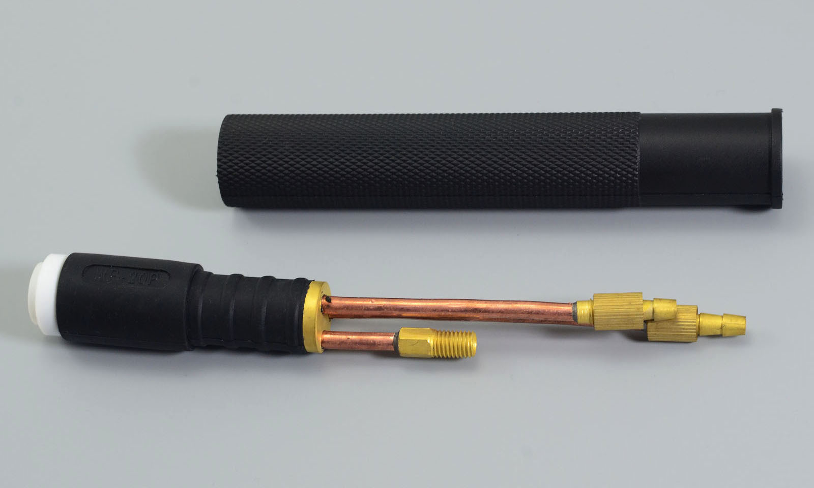 WP-20P SR-20P TIG Welding Torch Head Body Machine Pencil Straight Water Cooled 200Amp