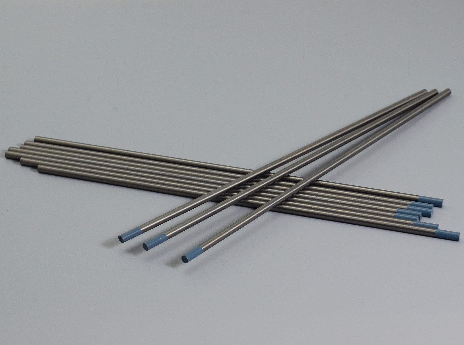 TIG Welding Tungsten Electrode 2% Ceriated WC20 Grey Tips 1/8" x 7" 3.2mm x 175mm Pack of 10