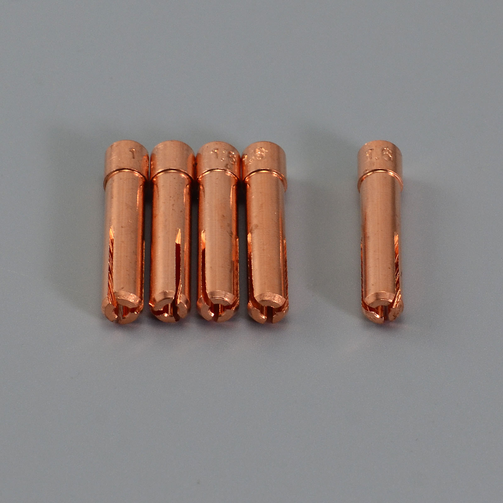 TIG Stubby Collet 10N23S (1/16" & 1.6mm Orifice) For PTA DB SR WP 17 18 26 TIG Welding Torch 10pk