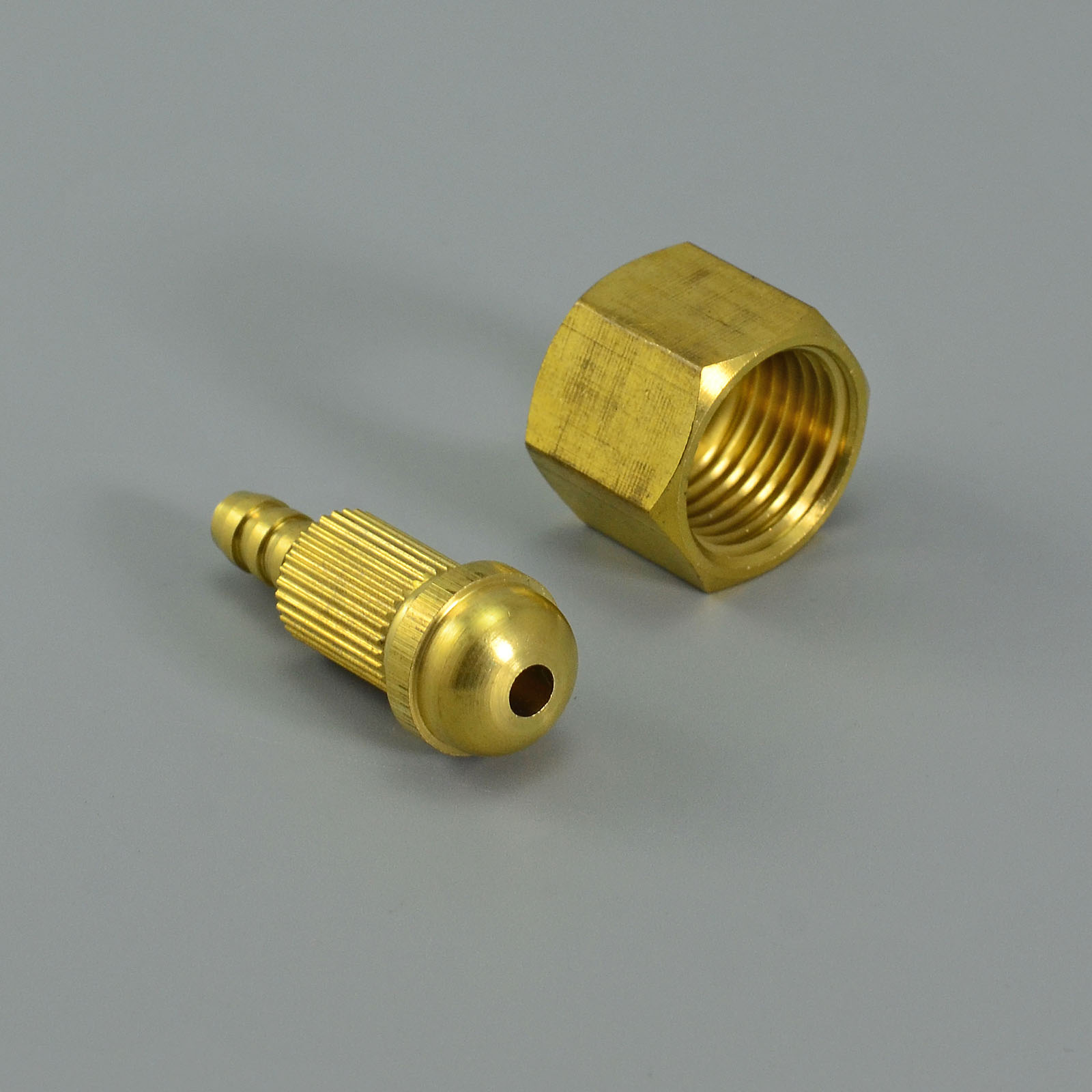 TIG Welding Torch Fitting Connector Adapter (M16x1.5 Gas & Water Quick Connector)
