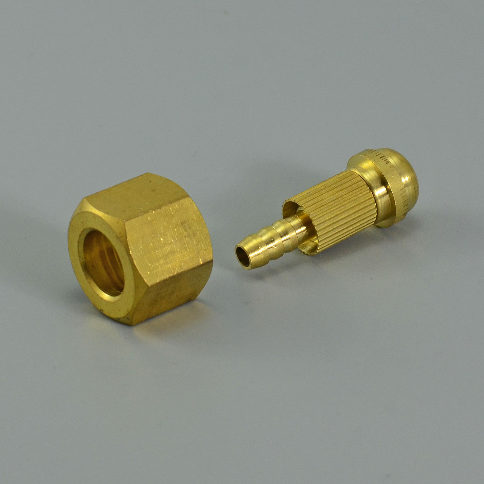 TIG Welding Torch Fitting Connector Adapter (M16x1.5 Gas & Water Quick Connector)
