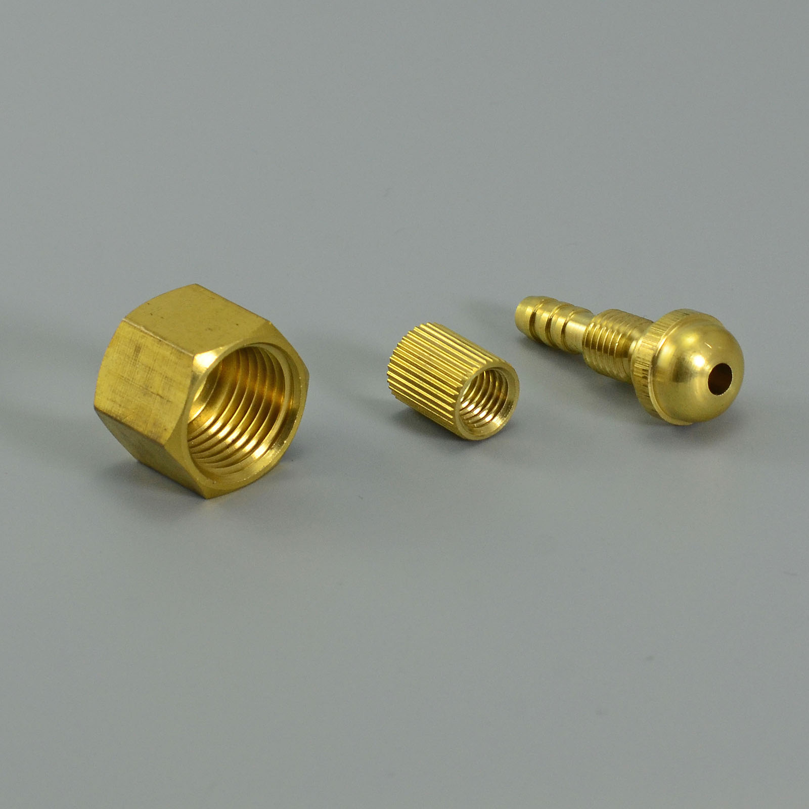 TIG Welding Torch Fitting Connector Adapter (M16x1.5 Gas & Water Quick Connector)