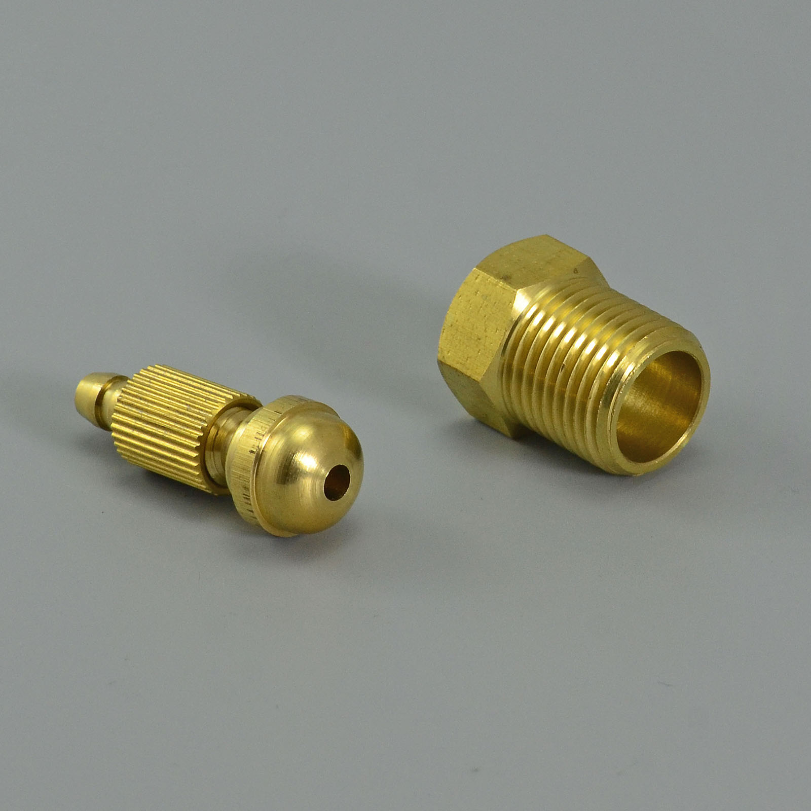 TIG Welding Torch Fitting Connector Adapter Miller Gas Quick Hose Connector 5/8-18'' RH Right Hand Thread