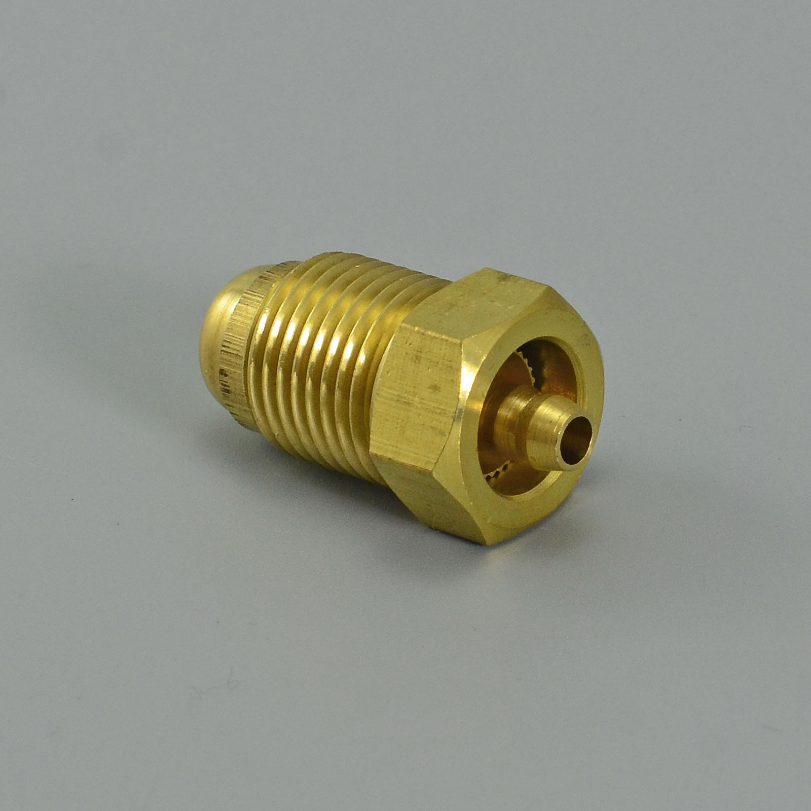 TIG Welding Torch Fitting Connector Adapter Miller Gas Quick Hose Connector 5/8-18'' RH Right Hand Thread