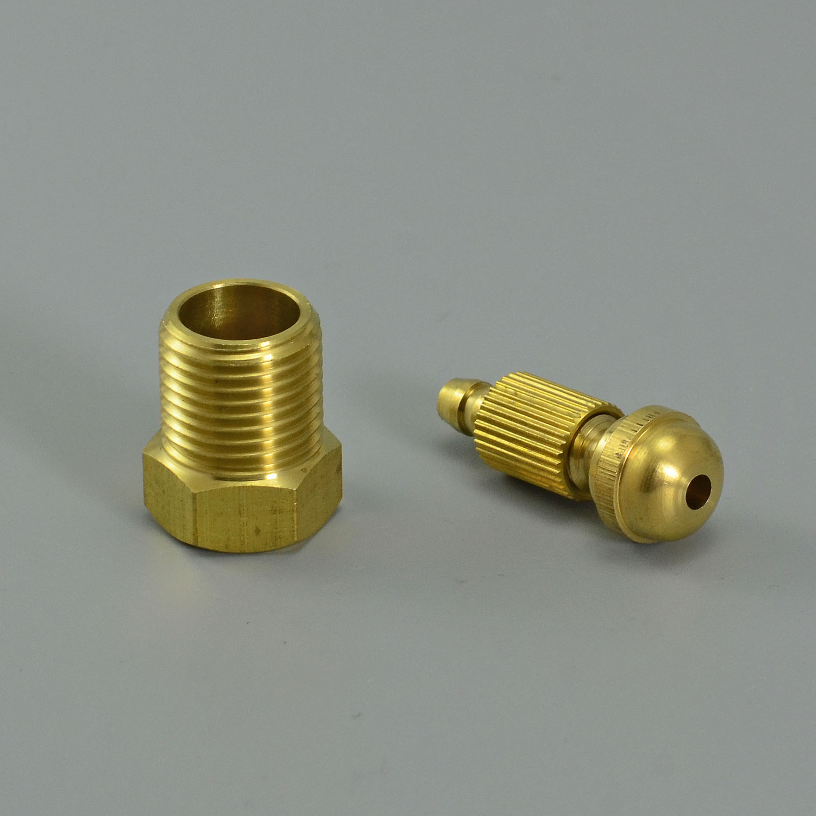 TIG Welding Torch Fitting Connector Adapter Miller Gas Quick Hose Connector 5/8-18'' RH Right Hand Thread