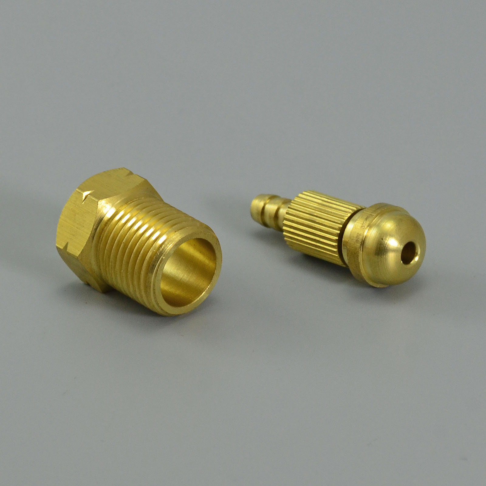 TIG Welding Torch Fitting Connector Adapter Miller Gas Quick Hose Connector 5/8-18" RH Left Hand Thread