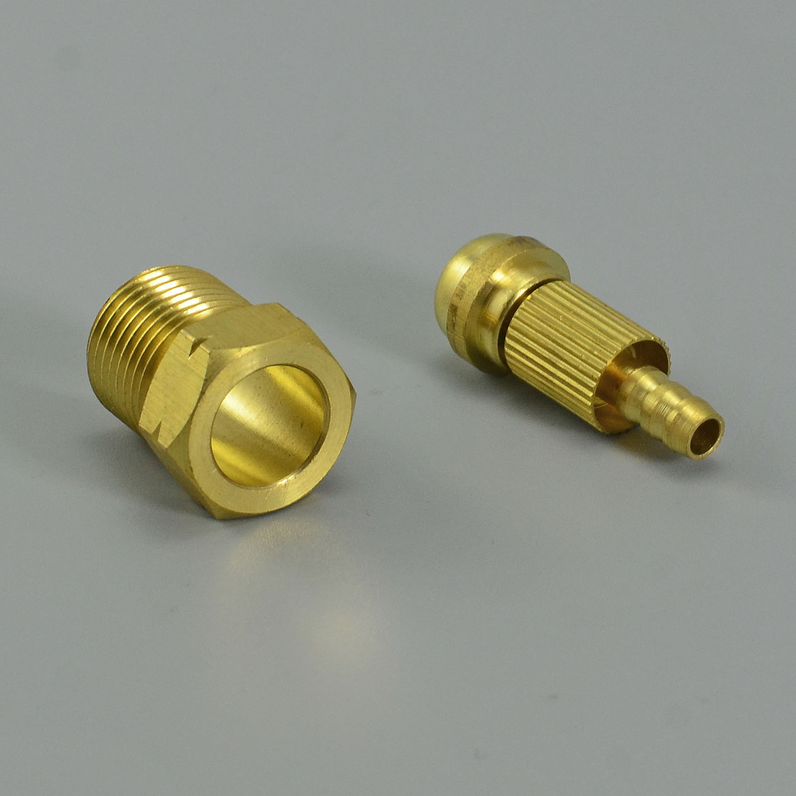 TIG Welding Torch Fitting Connector Adapter Miller Gas Quick Hose Connector 5/8-18" RH Left Hand Thread