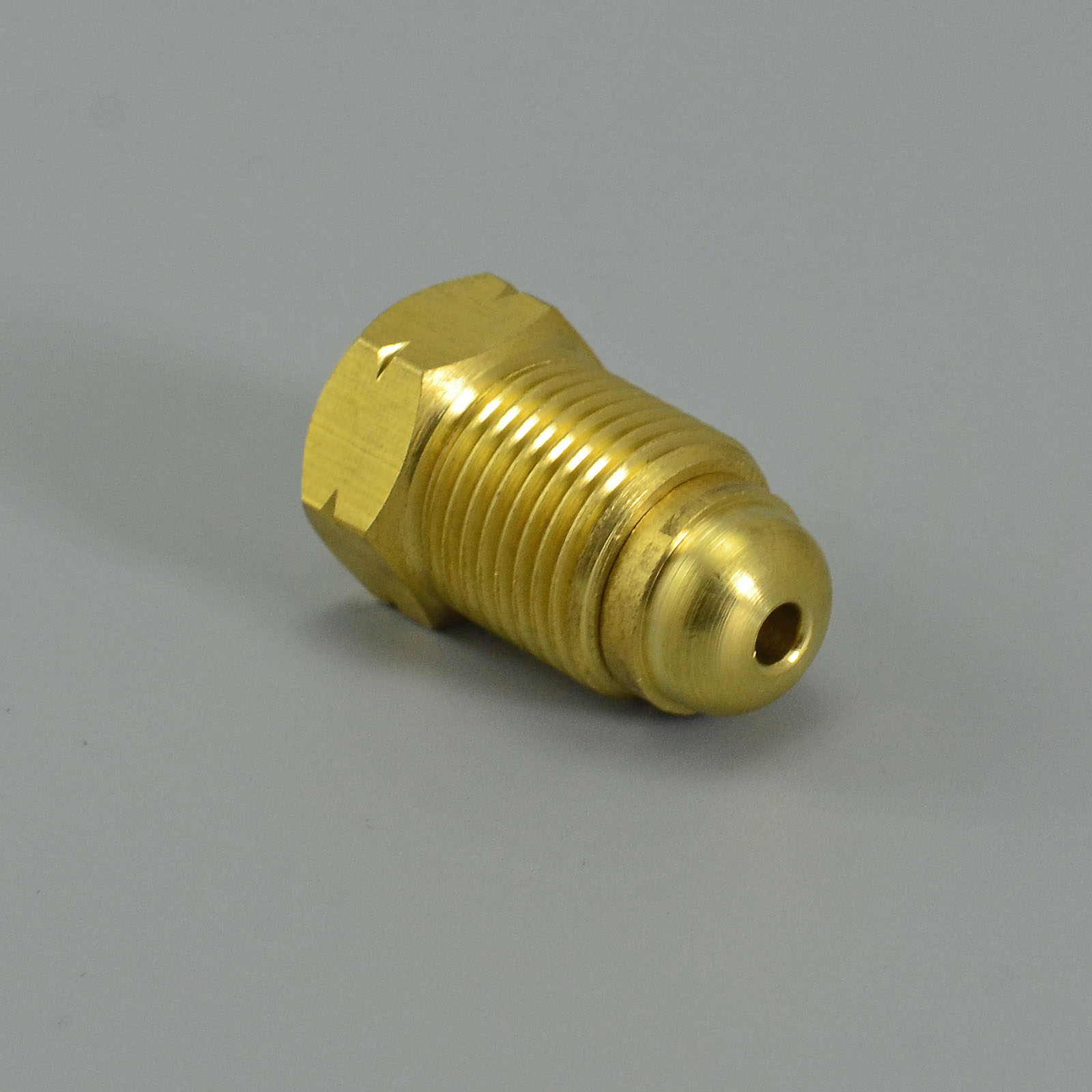 TIG Welding Torch Fitting Connector Adapter Miller Gas Quick Hose Connector 5/8-18" RH Left Hand Thread