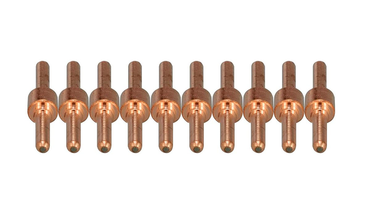 Plasma Electrode 18205L Fit PT-31 LG40 Plasma Cutting Cutter Pack of 10